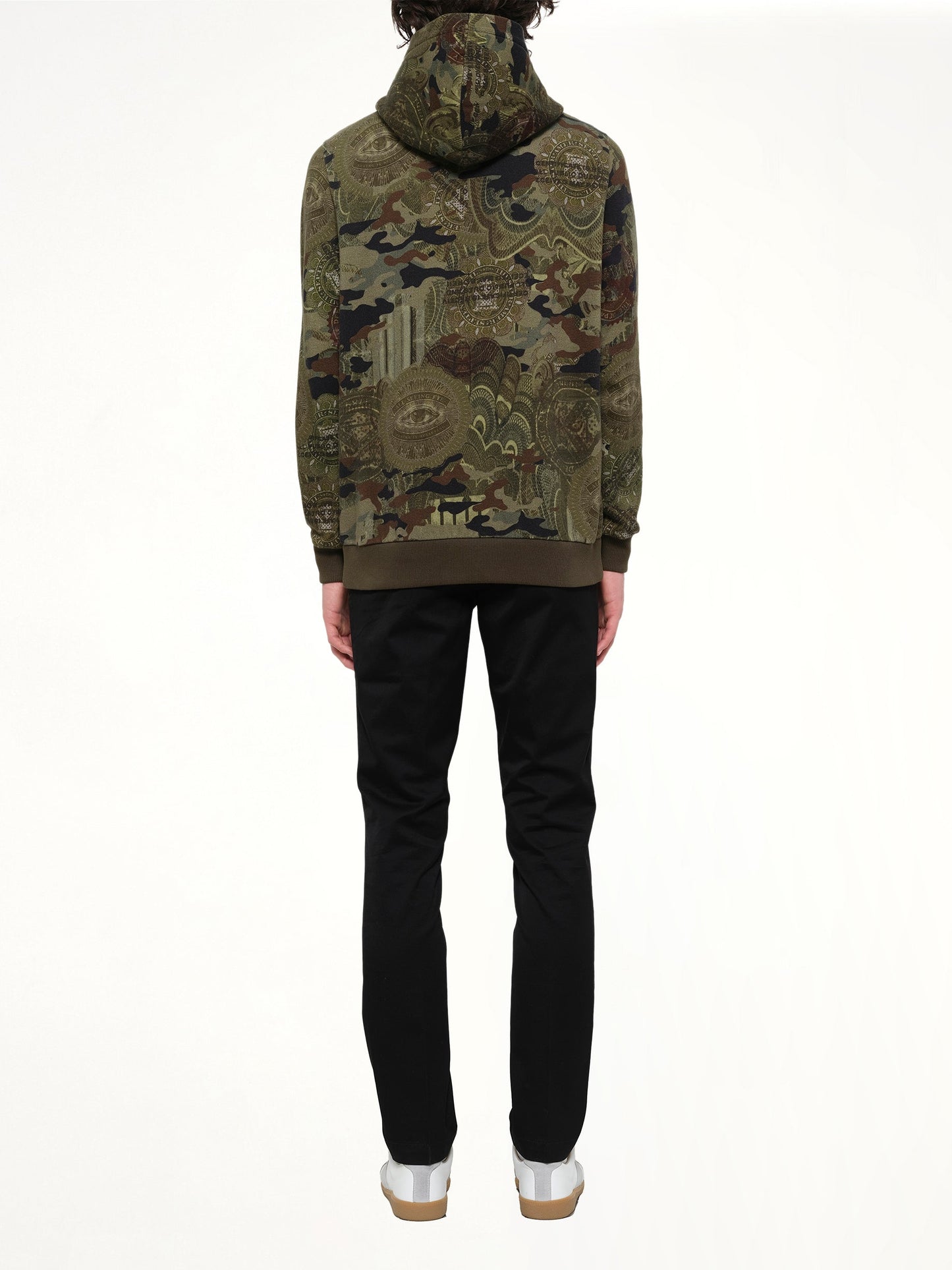 Givenchy Podium Dollar Hoodie (Khaki)