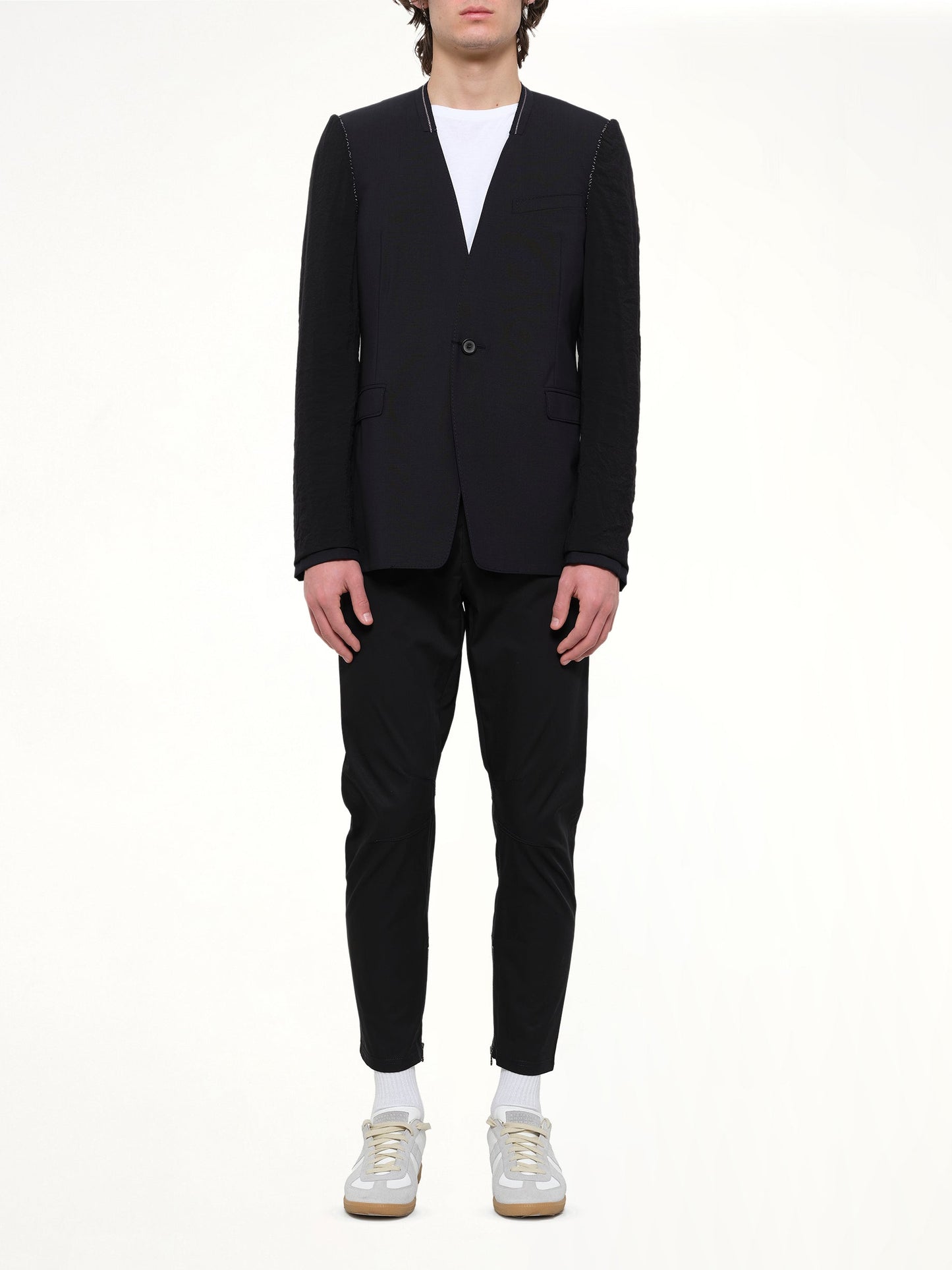 LANVIN Jacket Collar Insideout (Navy)