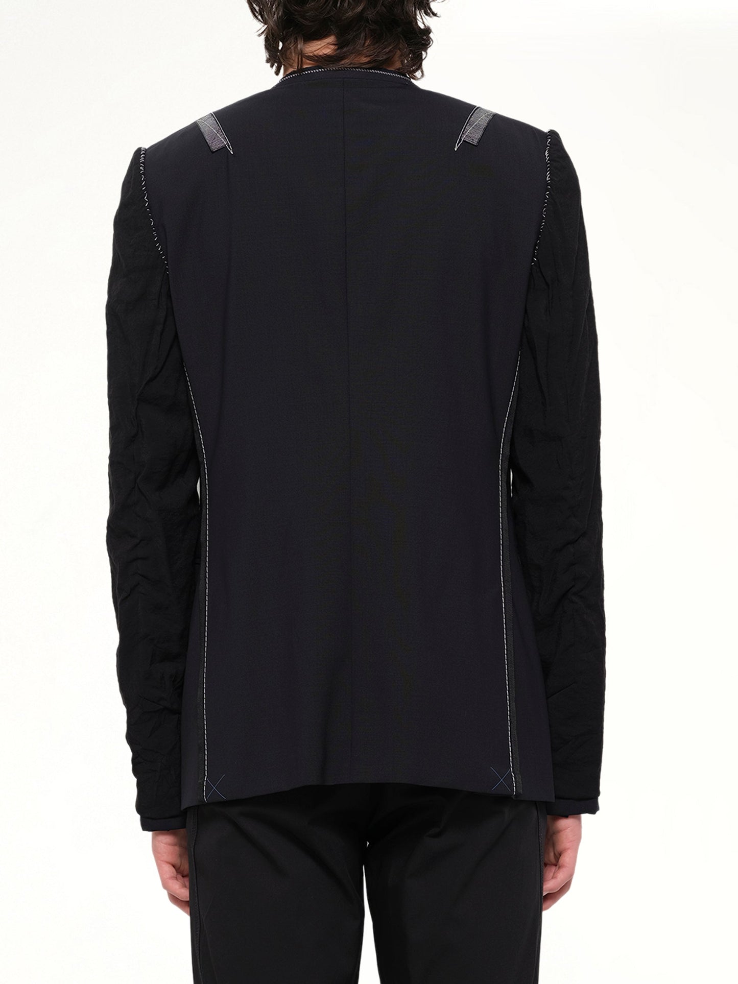 LANVIN Jacket Collar Insideout (Navy)