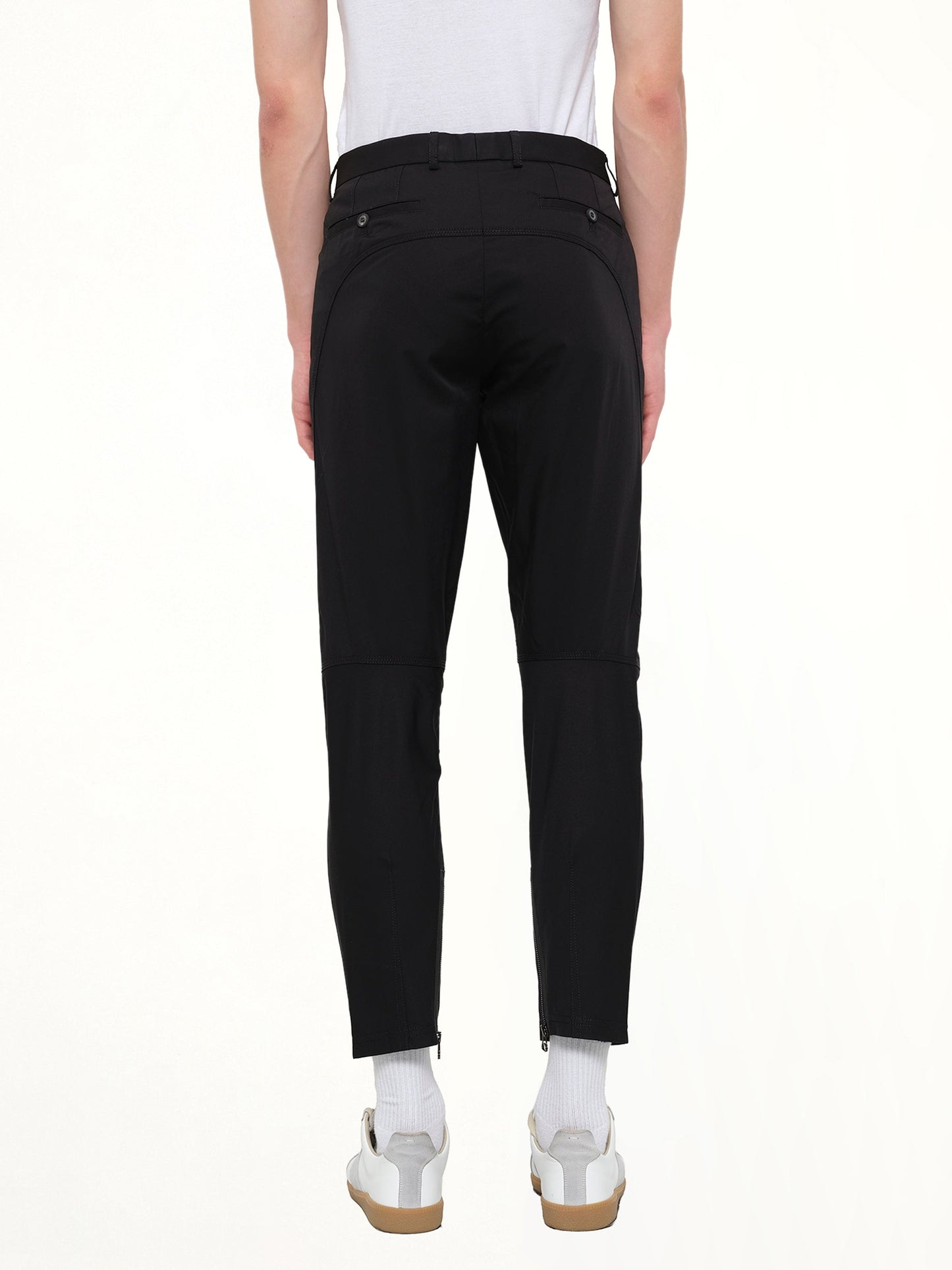 Lanvin Biker Pants (Black)