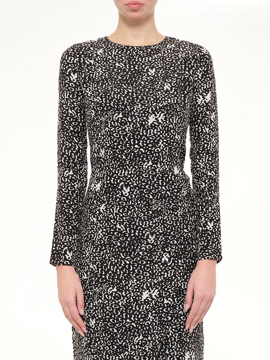 Image of Dresses. Product name - Long Sleeve Dress in Black colour by brand - GIVENCHY