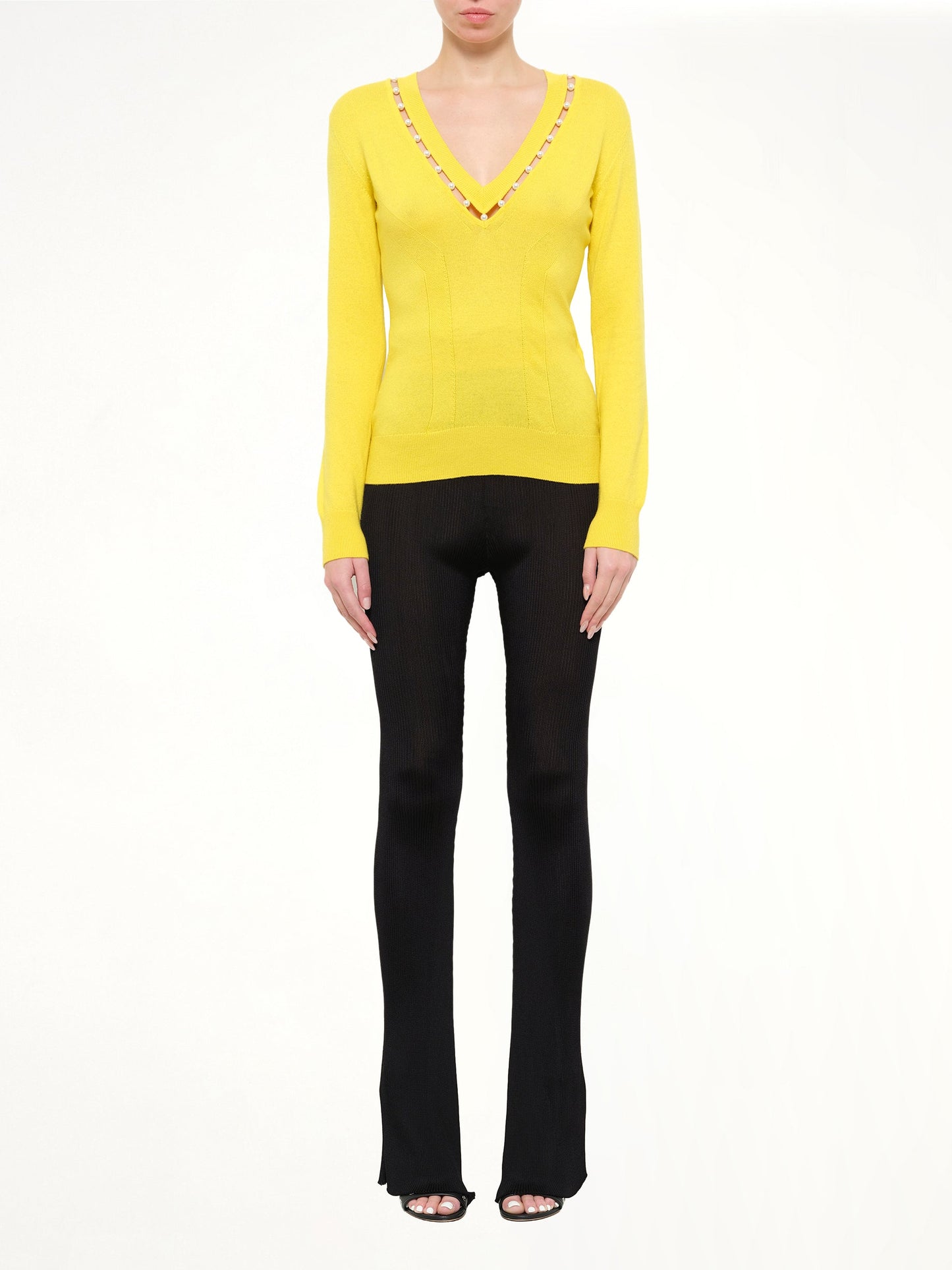 GIVENCHY Lounges Sweater (Yellow)