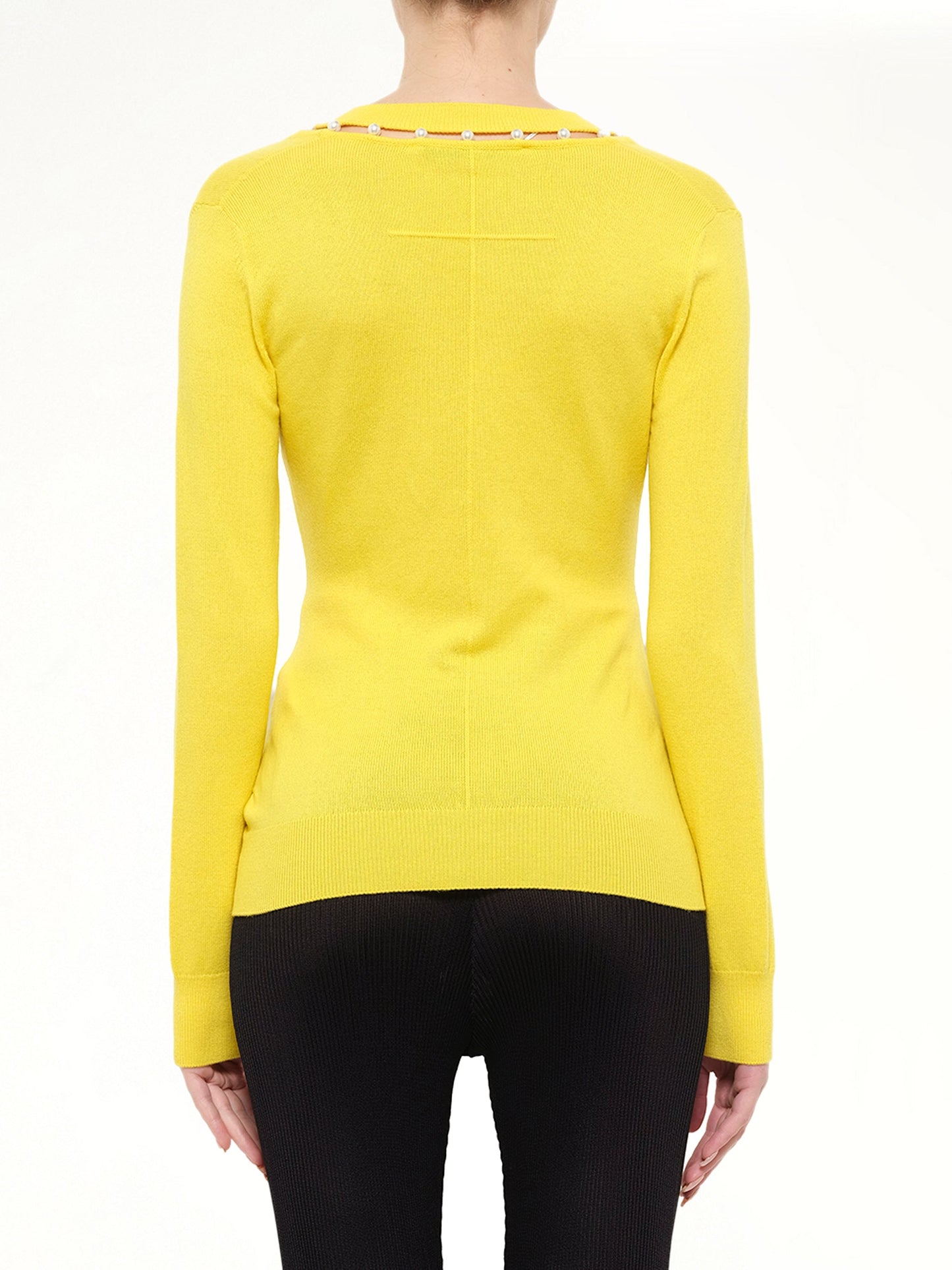 GIVENCHY Lounges Sweater (Yellow)