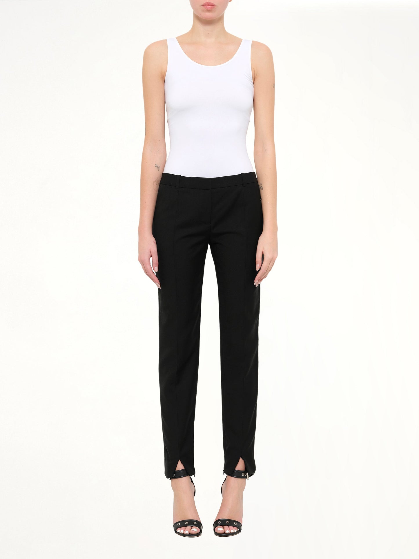 GIVENCHY Pod Slim Fit Pants (Black)