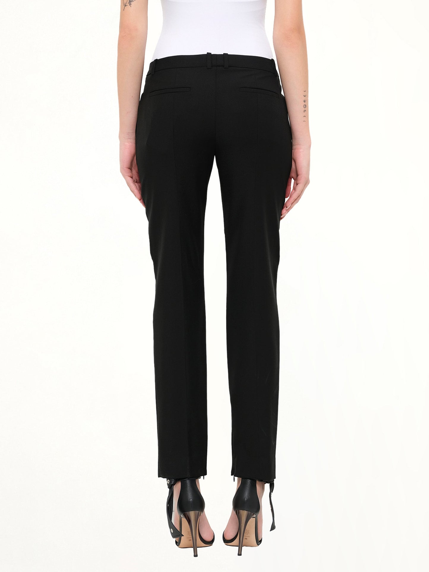 GIVENCHY Pod Slim Fit Pants (Black)
