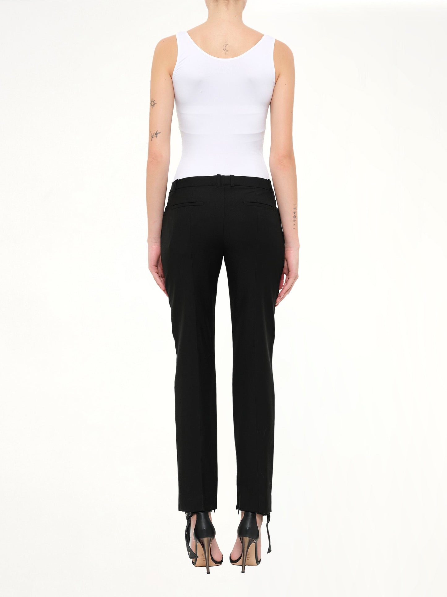 GIVENCHY Pod Slim Fit Pants (Black)