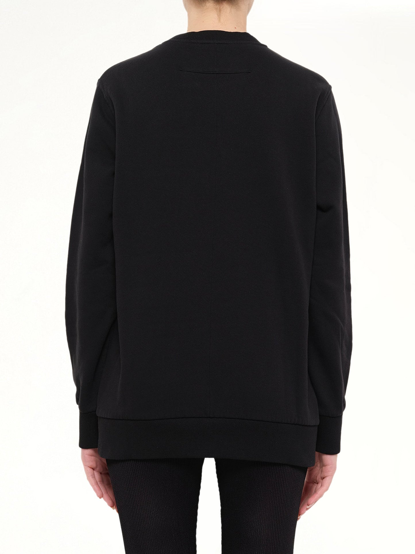 GIVENCHY Podium Graphic Sweatshirt (Black)