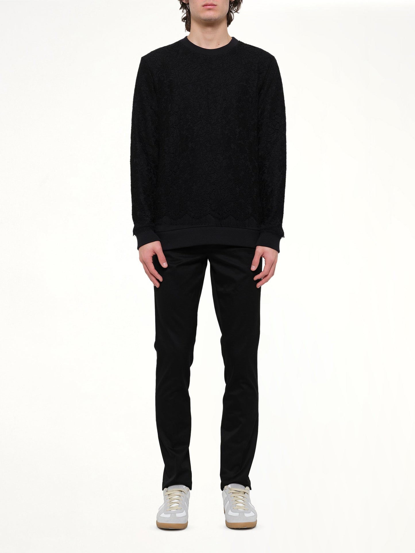 GIVENCHY Podium Sweatshirt (Black)