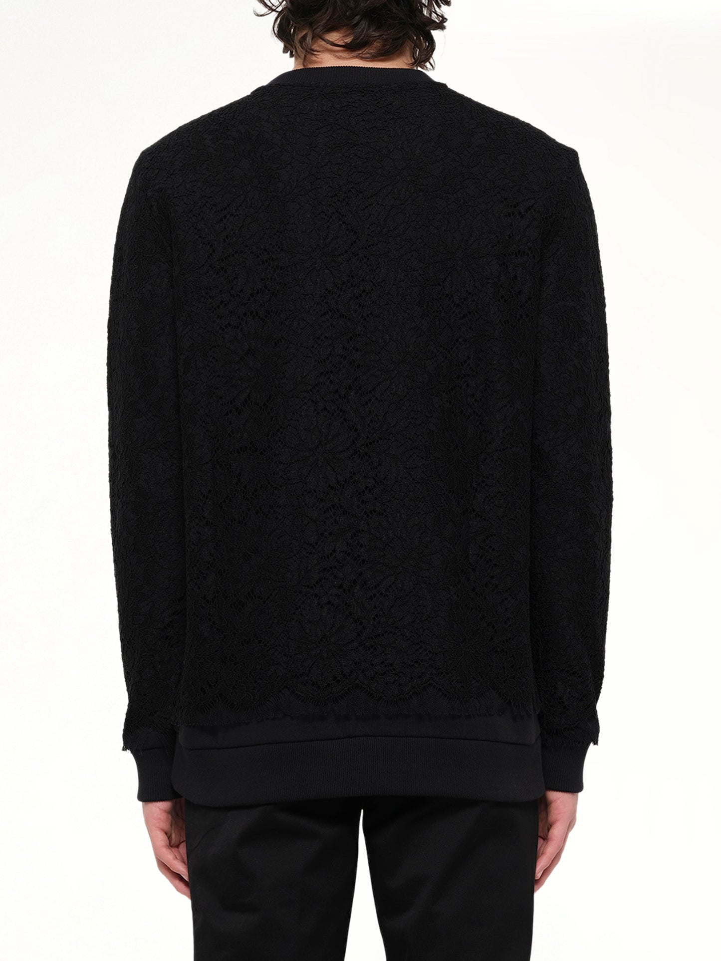 GIVENCHY Podium Sweatshirt (Black)