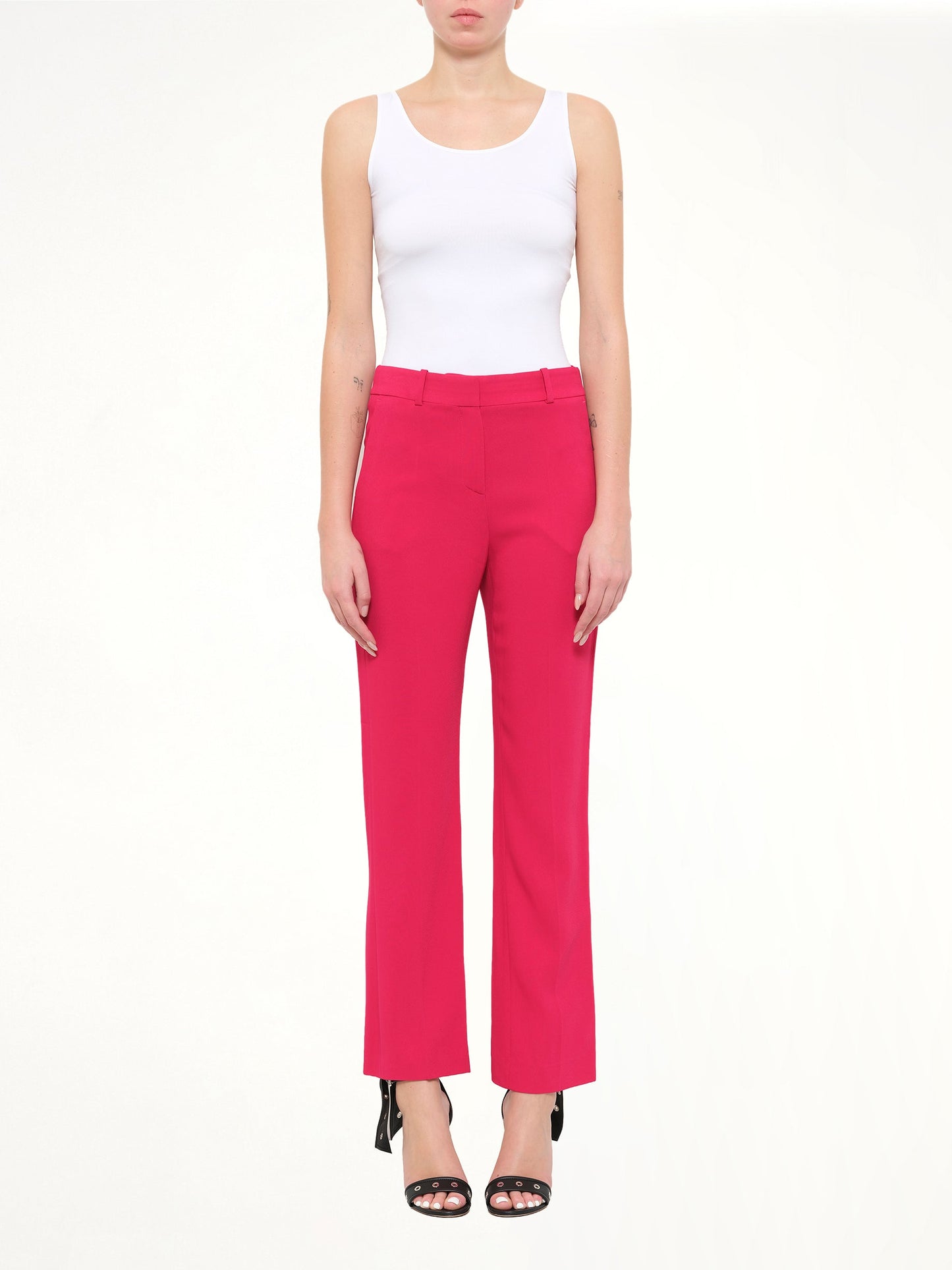 GIVENCHY Regular Fit Pants (Fushia)