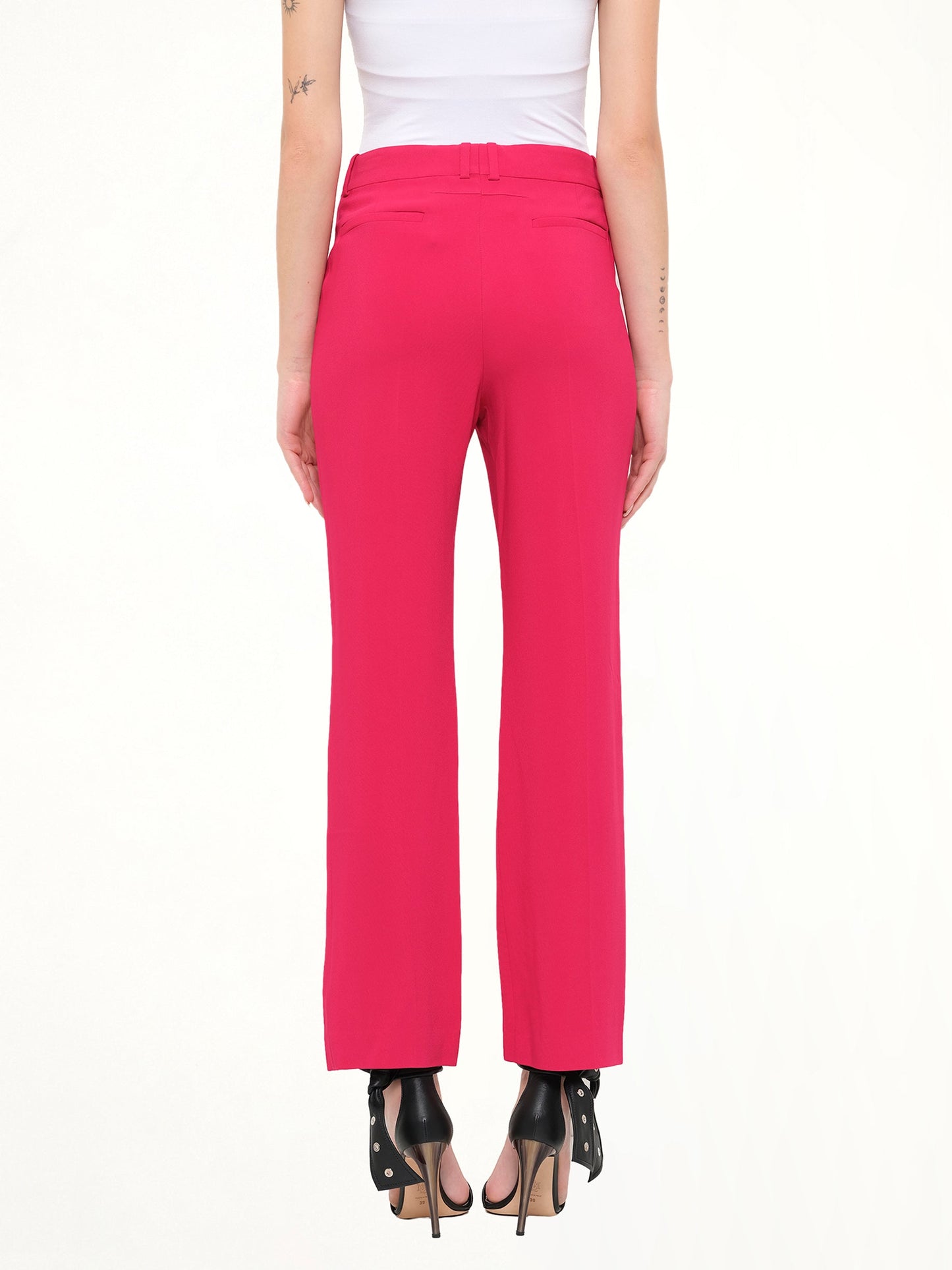 GIVENCHY Regular Fit Pants (Fushia)