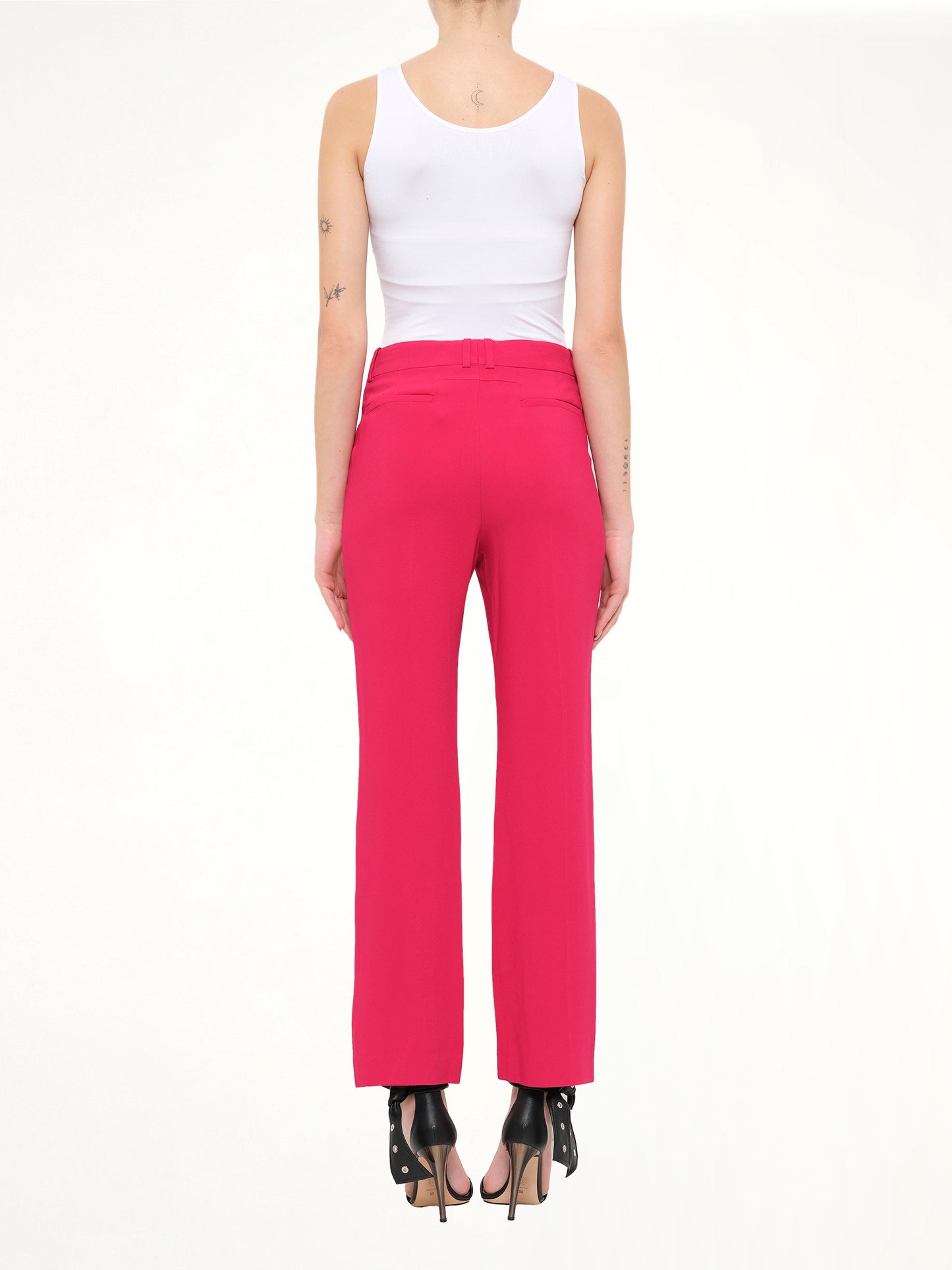 GIVENCHY Regular Fit Pants (Fushia)
