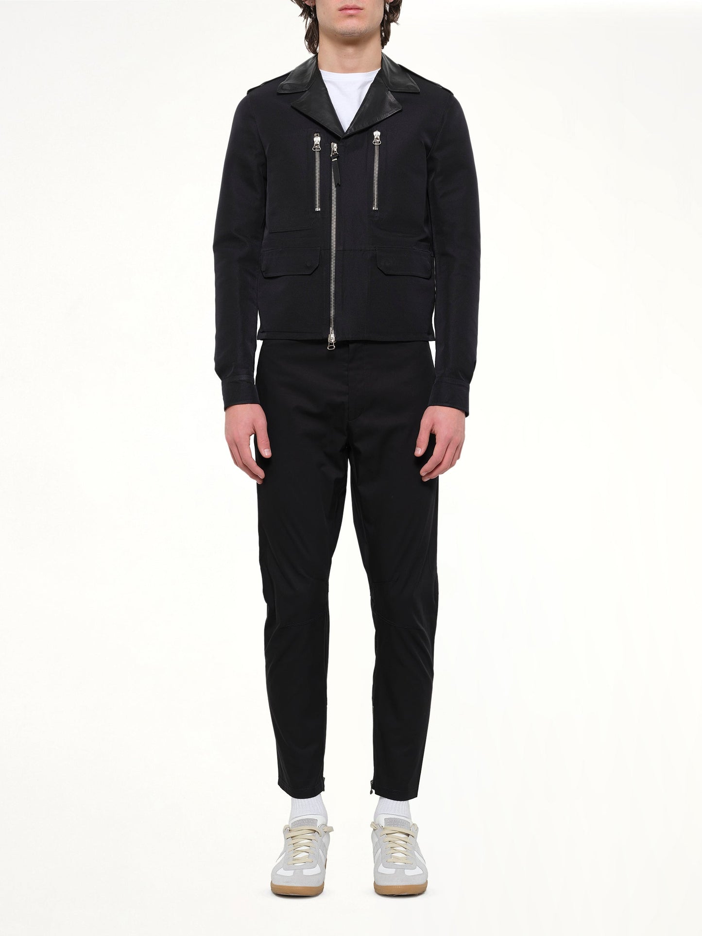 LANVIN Seamless Blouson (Black)