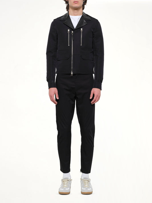LANVIN Seamless Blouson (Black)