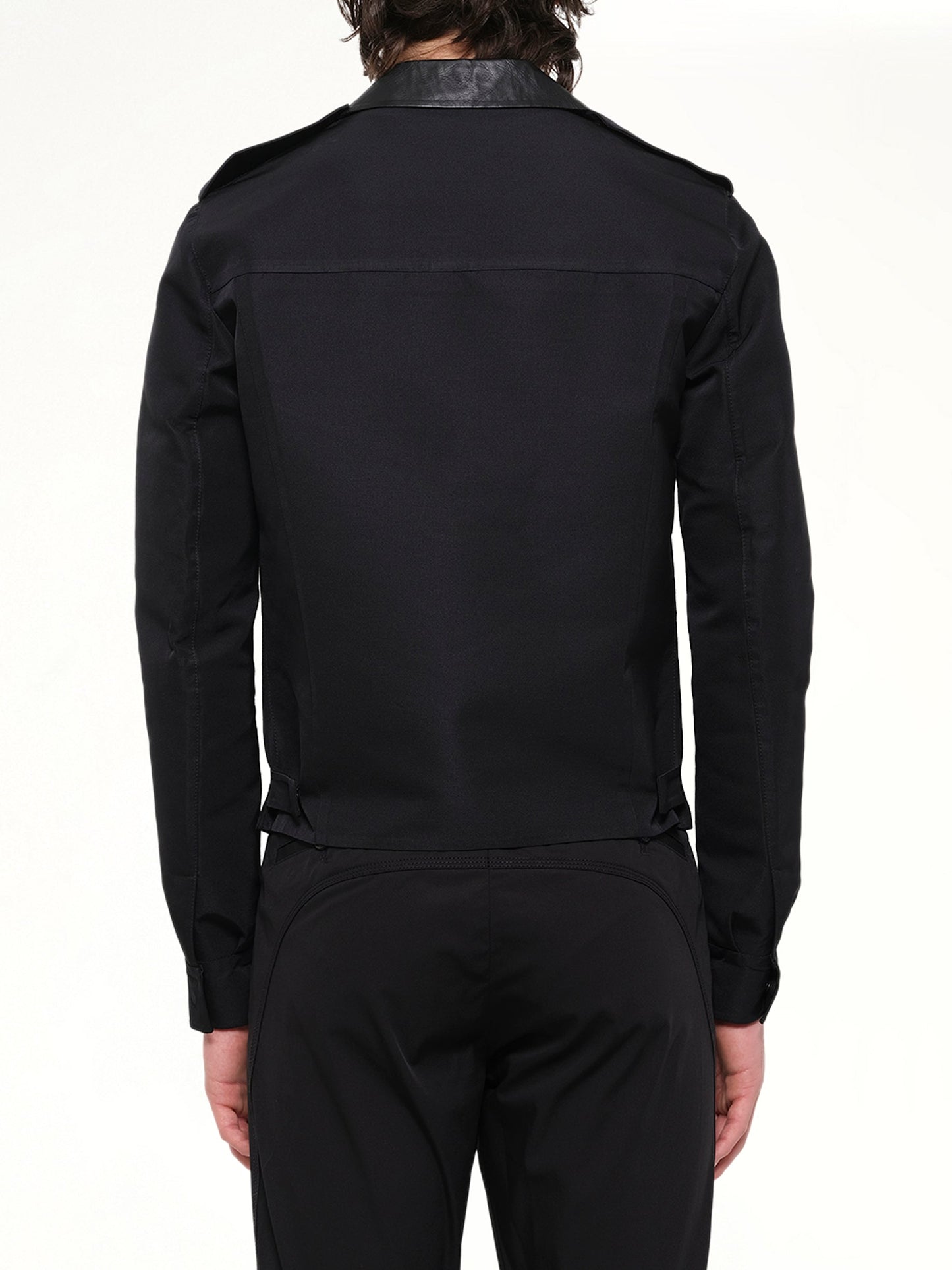 LANVIN Seamless Blouson (Black)