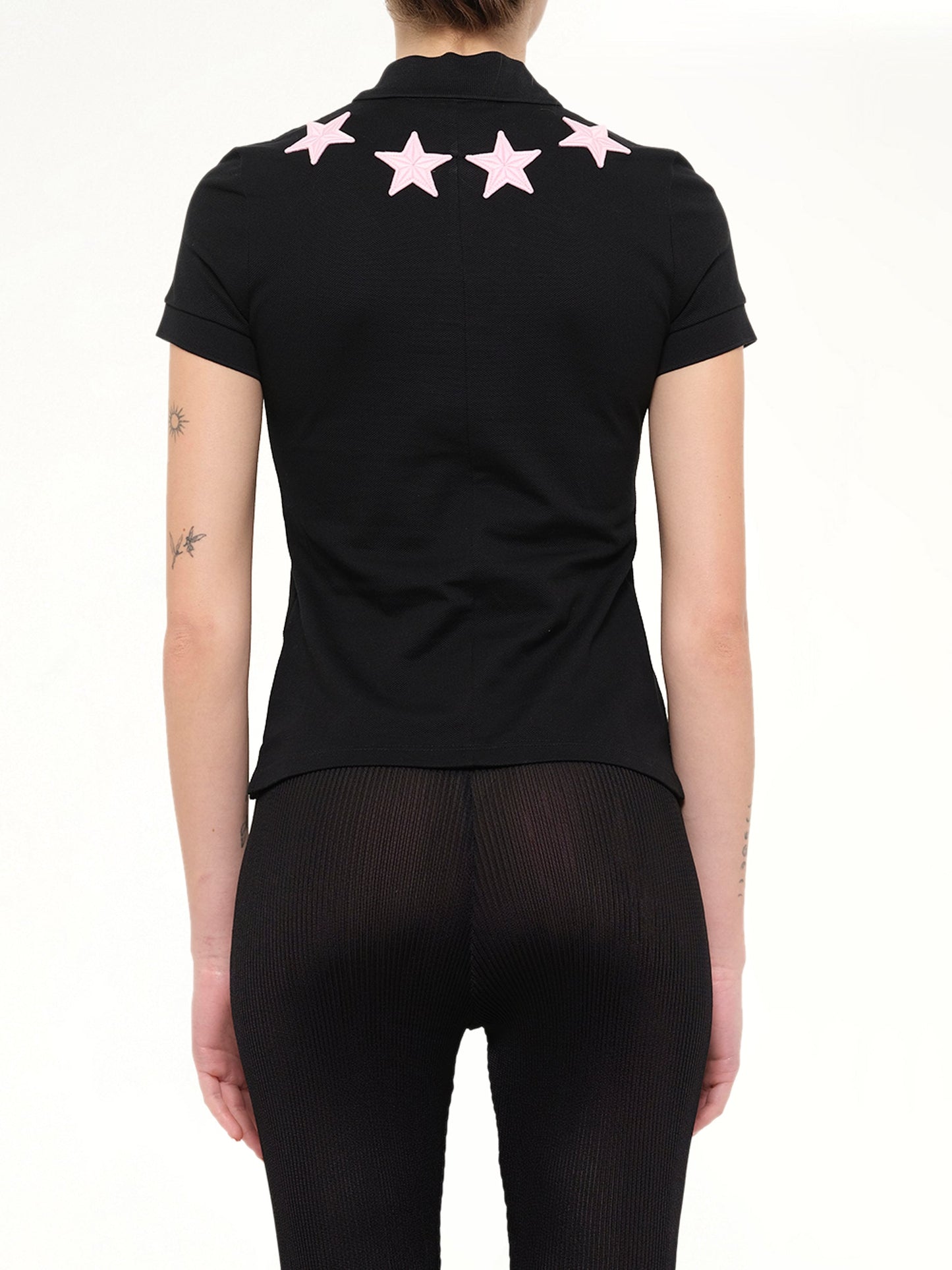 GIVENCHY Short Sleeve Polo (Pink)