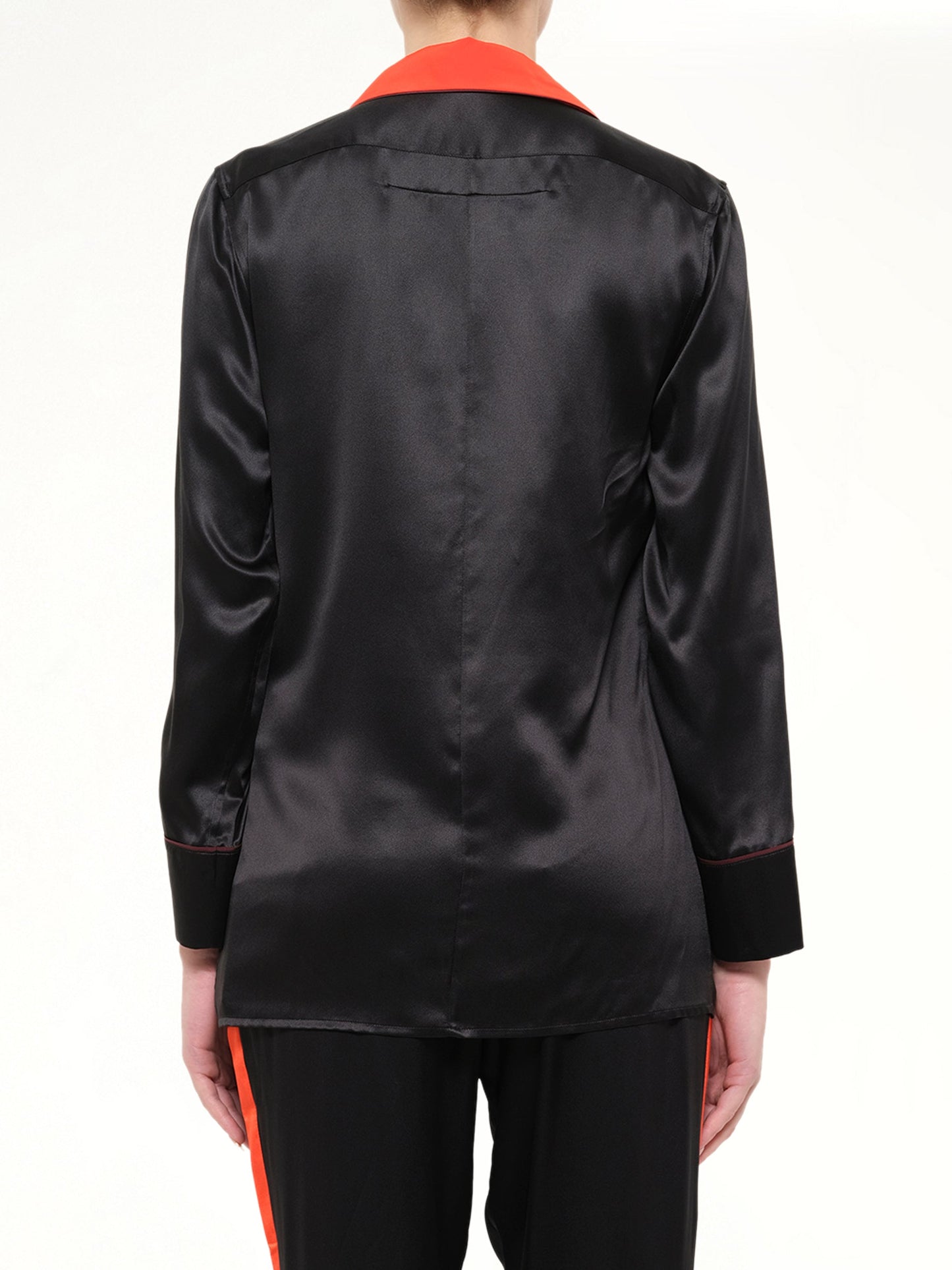 GIVENCHY Silk Shirt (Black)