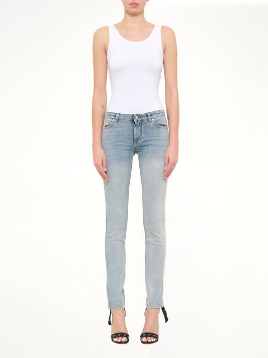 GIVENCHY Slim Fit Pants (Blue)
