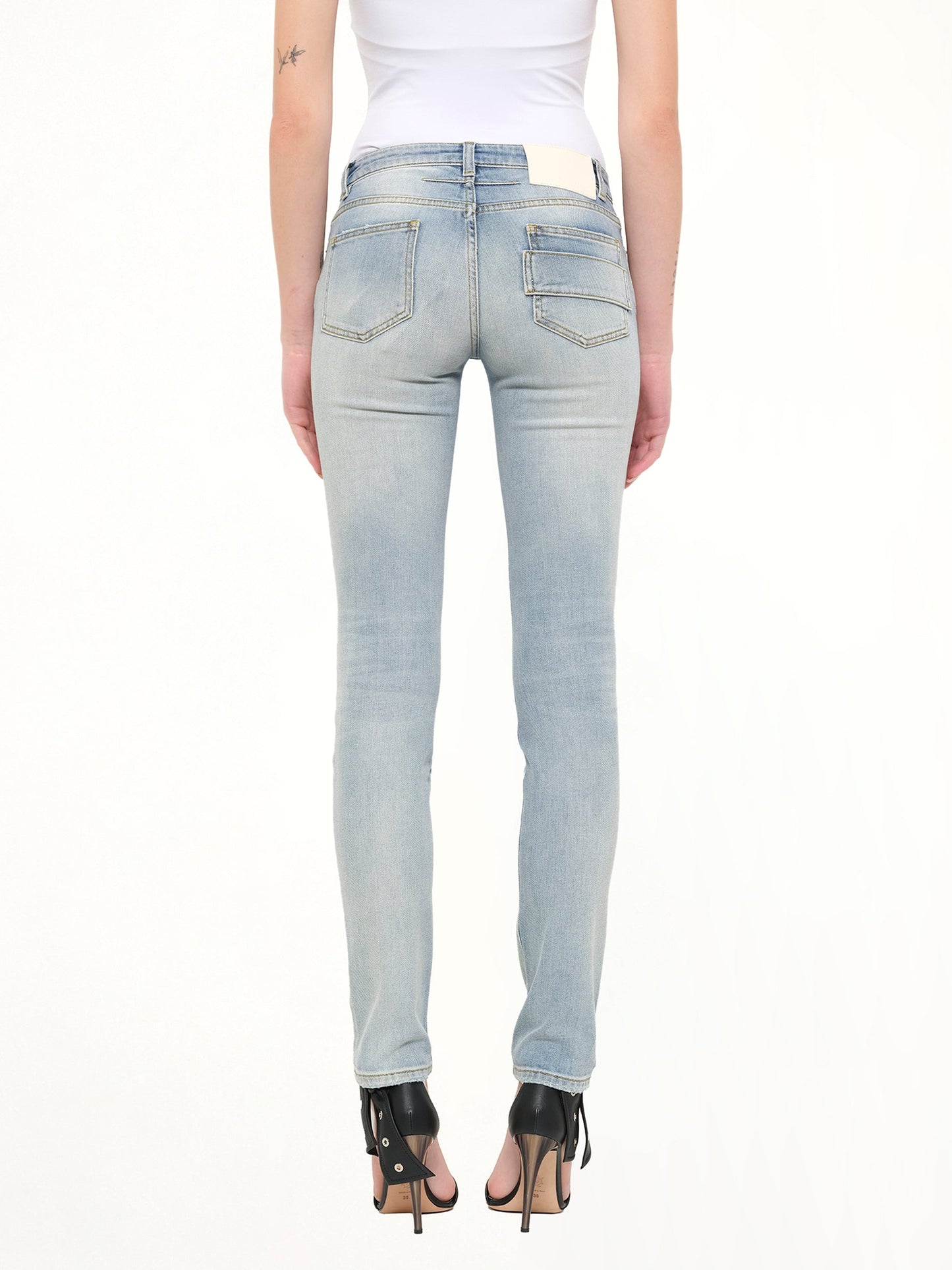GIVENCHY Slim Fit Pants (Blue)