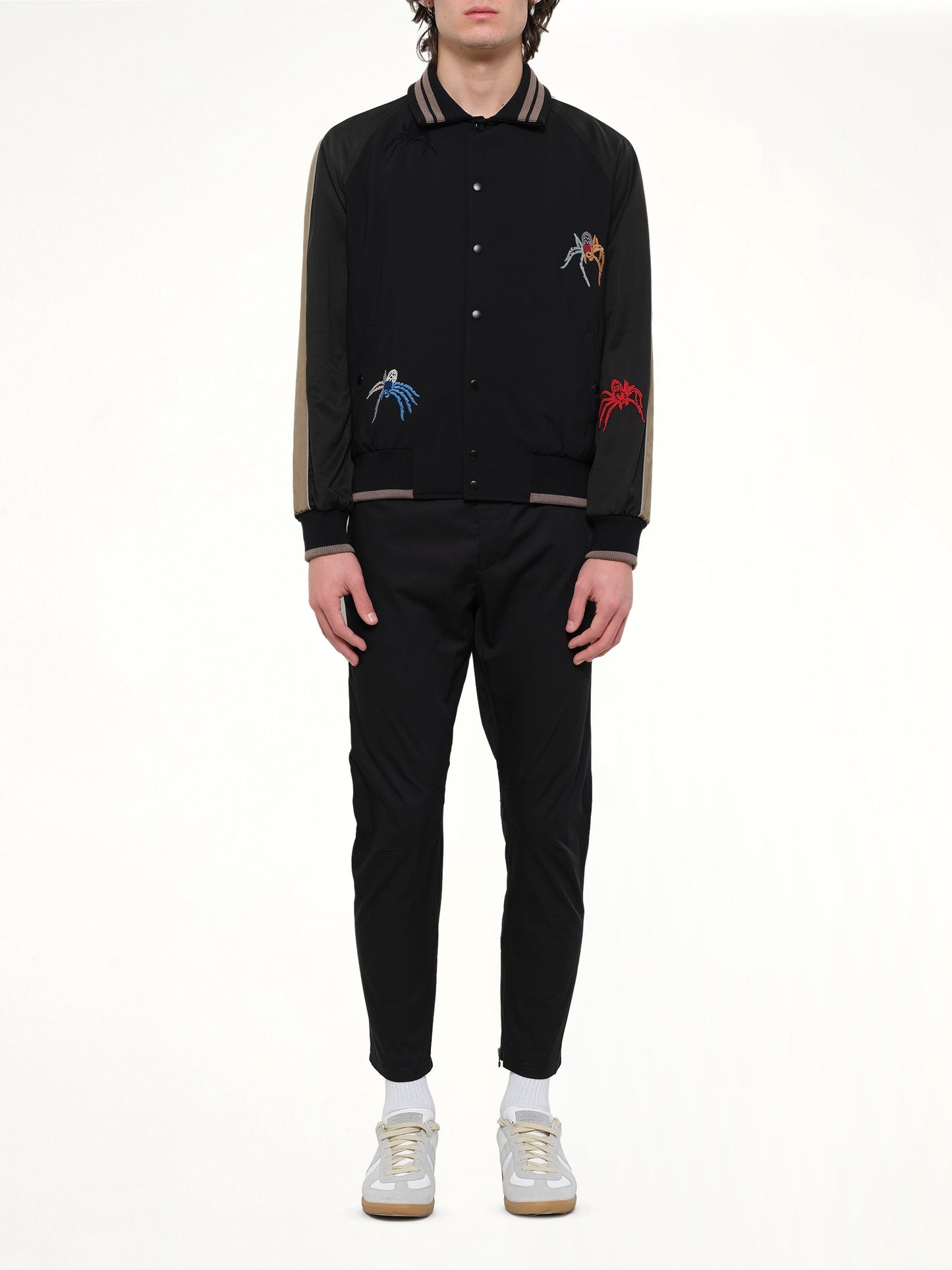 LANVIN Spider Embroidered Jacket (Black)