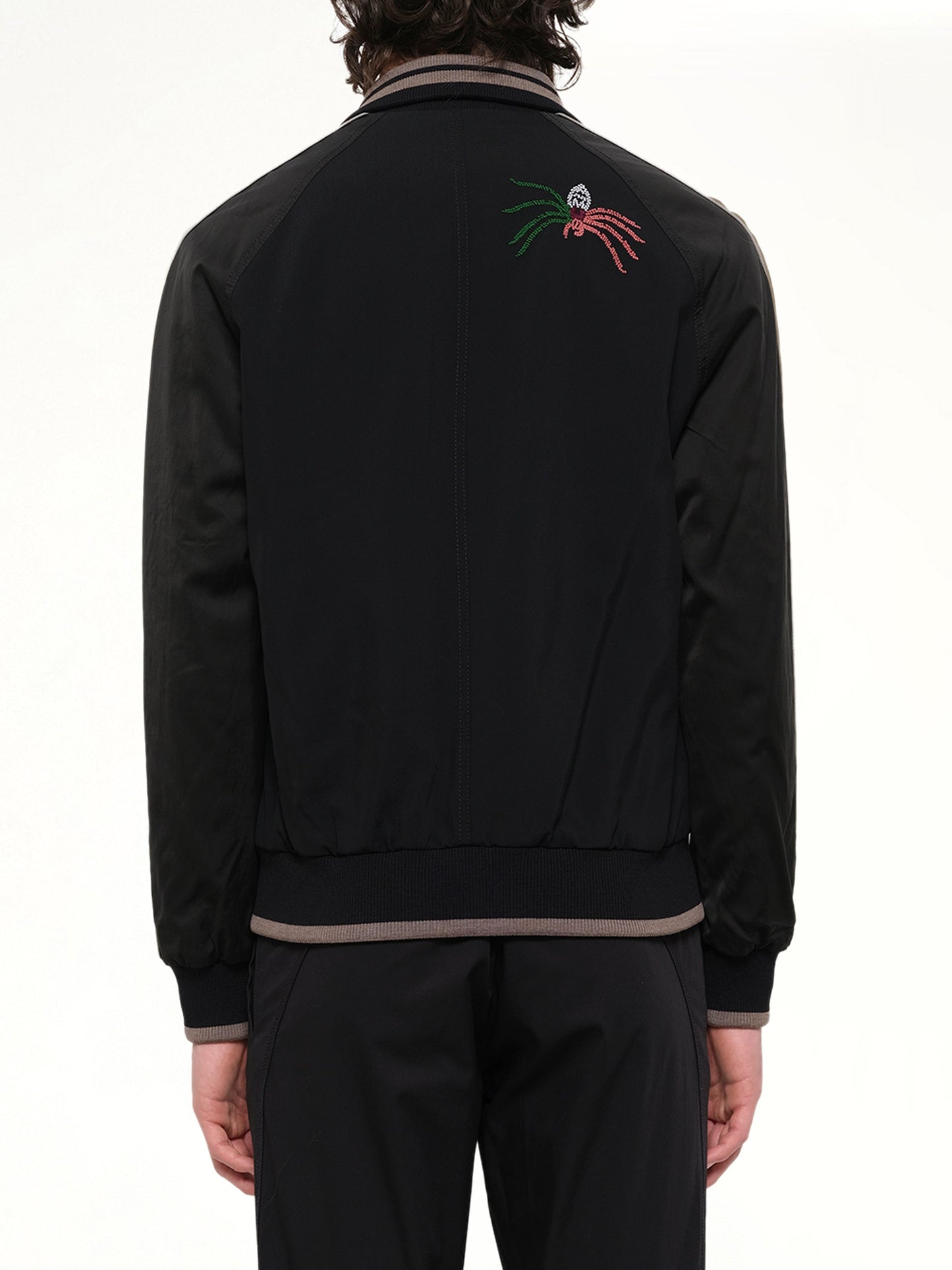 LANVIN Spider Embroidered Jacket (Black)