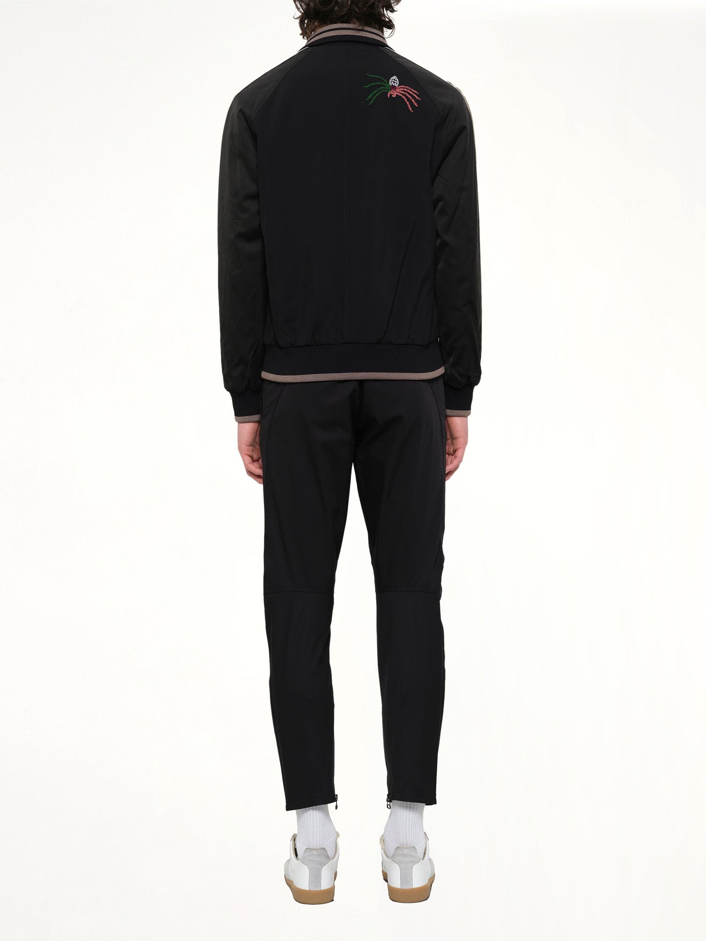 LANVIN Spider Embroidered Jacket (Black)