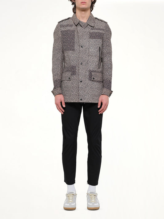LANVIN Washed Safari Jacket (Blue)