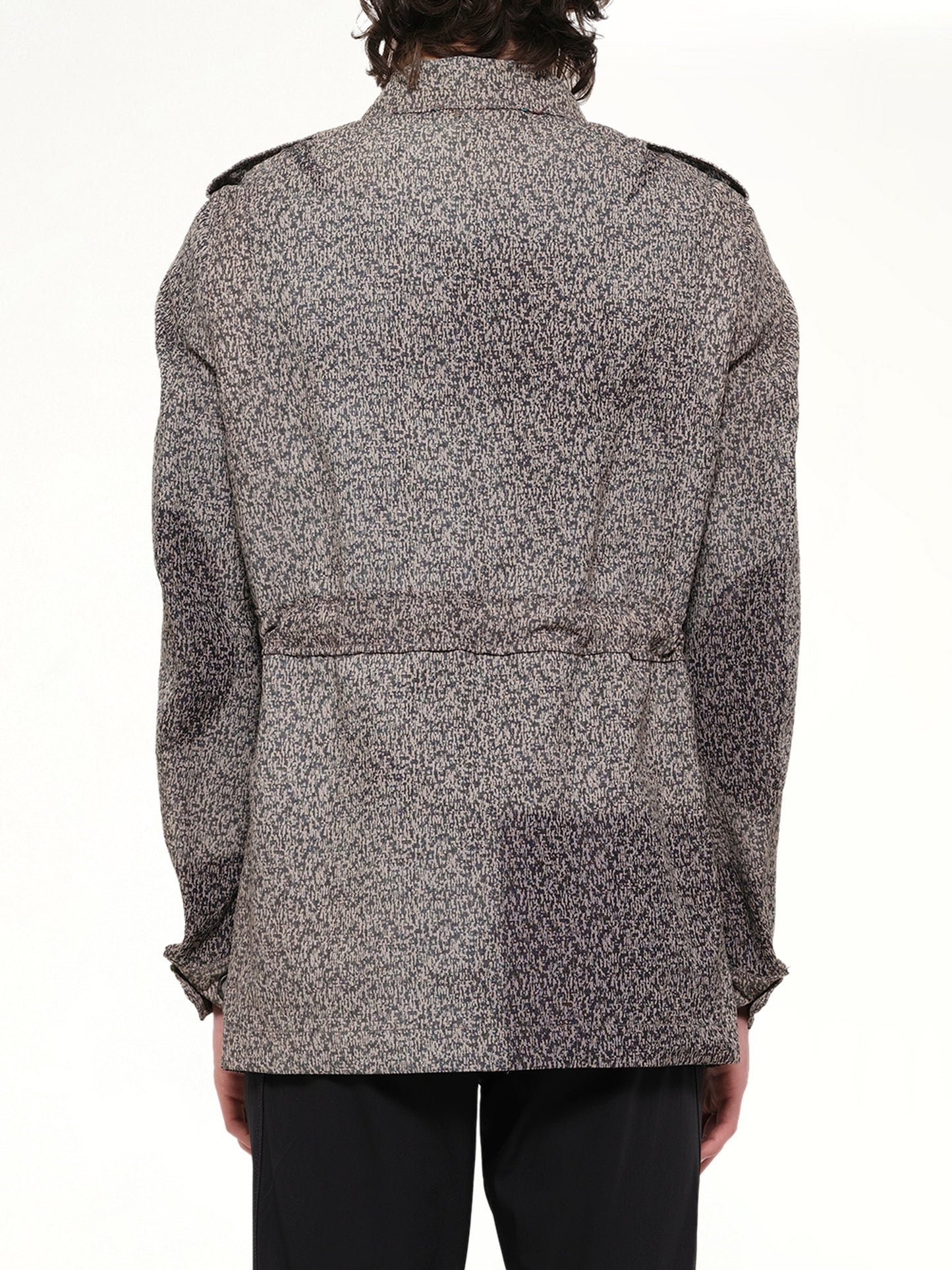 LANVIN Washed Safari Jacket (Blue)