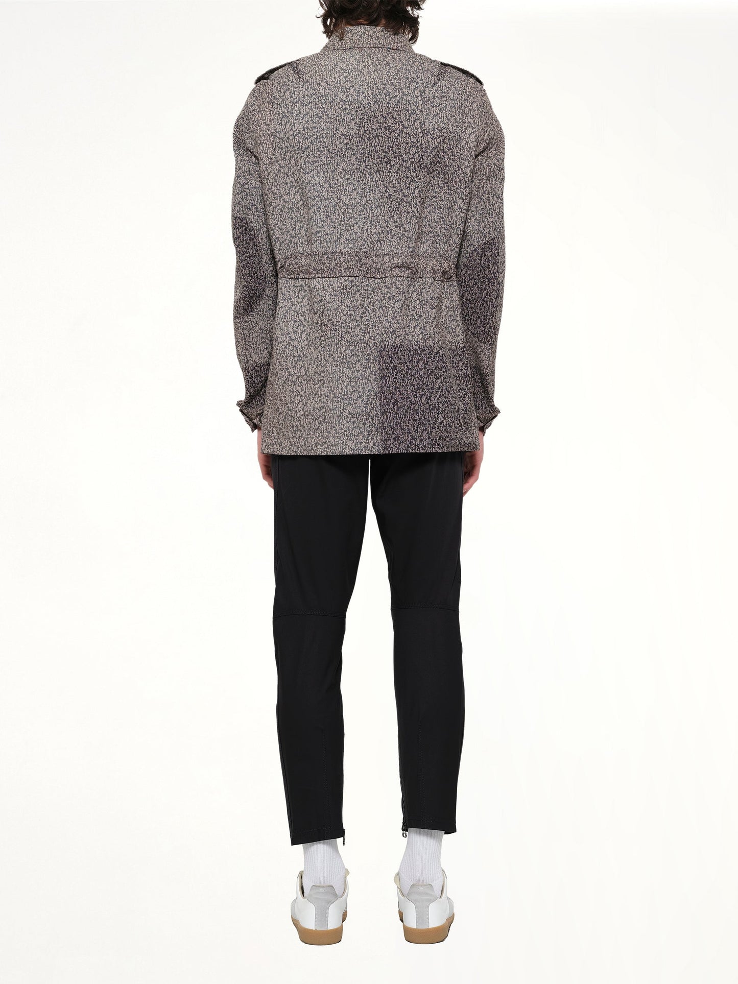 LANVIN Washed Safari Jacket (Blue)