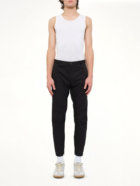 LANVIN Cut Biker Pants (Black)