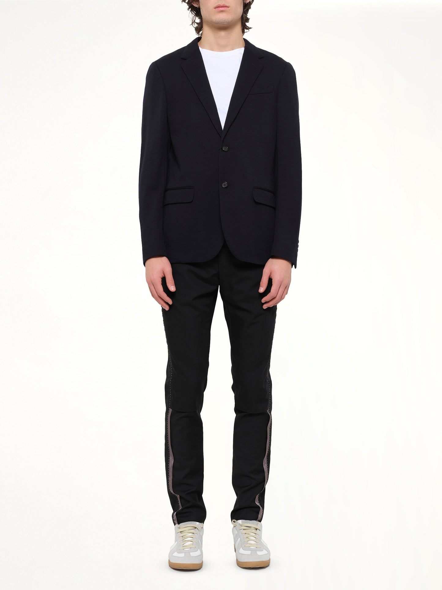 LANVIN D8 Light Jacket (Navy)
