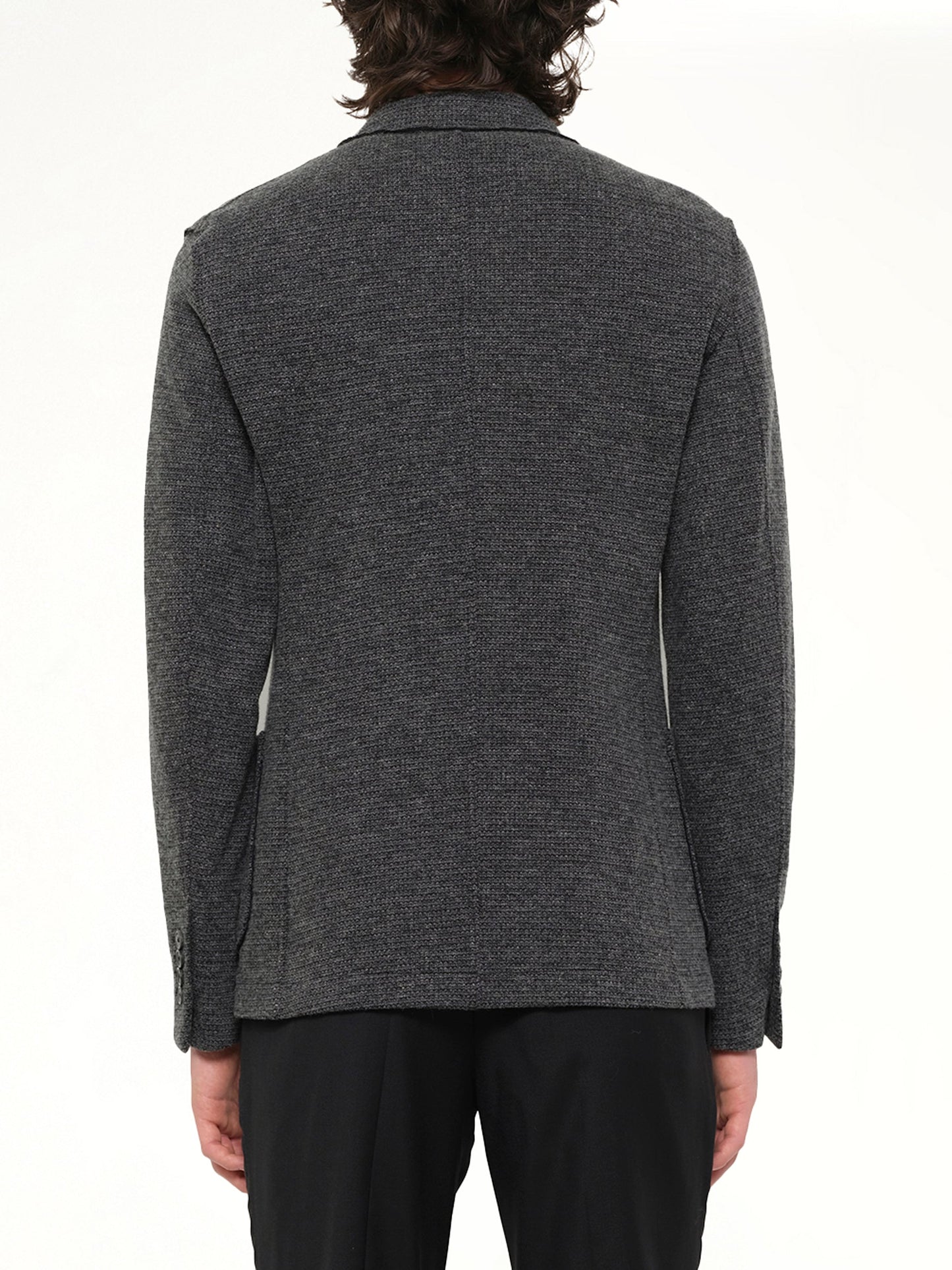 LANVIN Deconstructed Jacket (Grey)