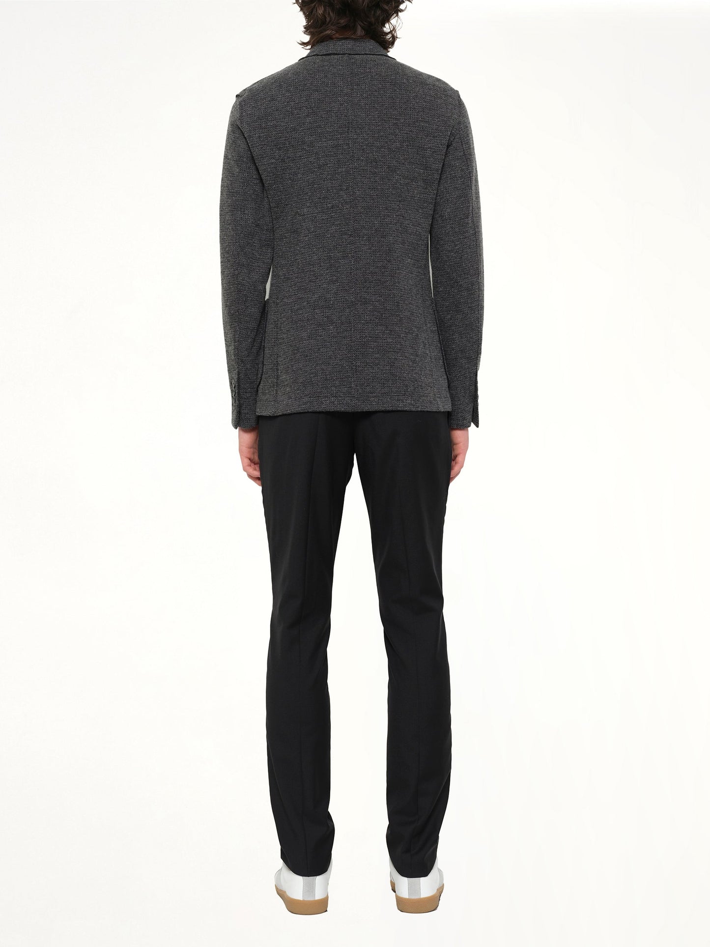 LANVIN Deconstructed Jacket (Grey)