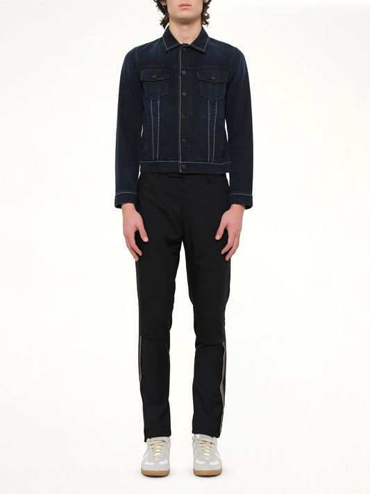 LANVIN Denim Trucker (Anthracite)