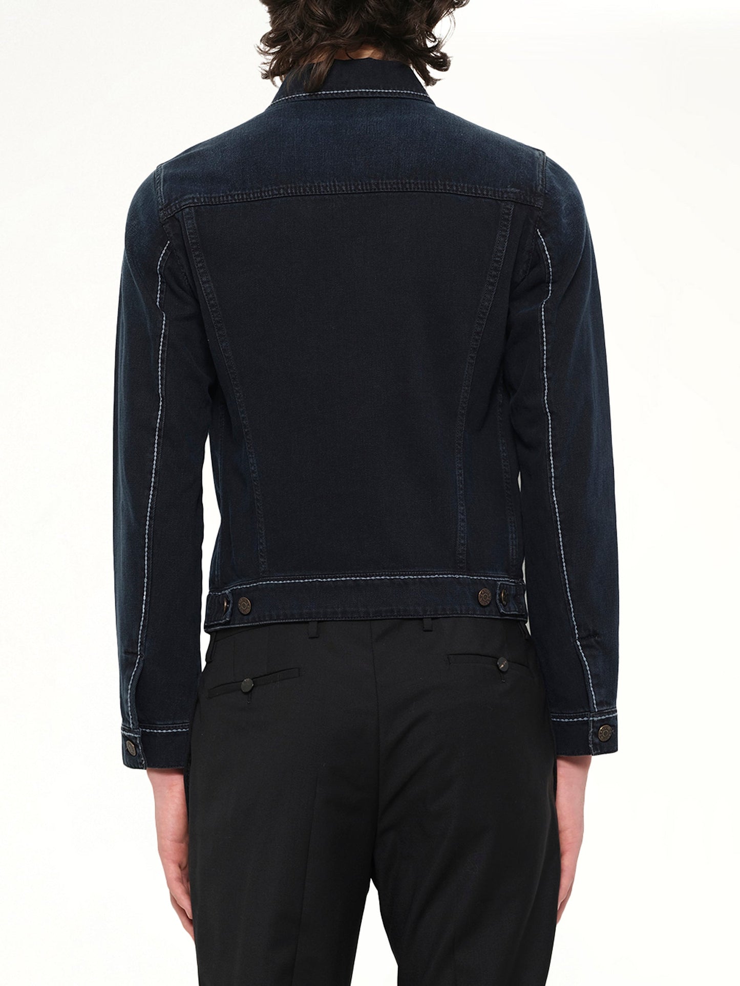 LANVIN Denim Trucker (Anthracite)