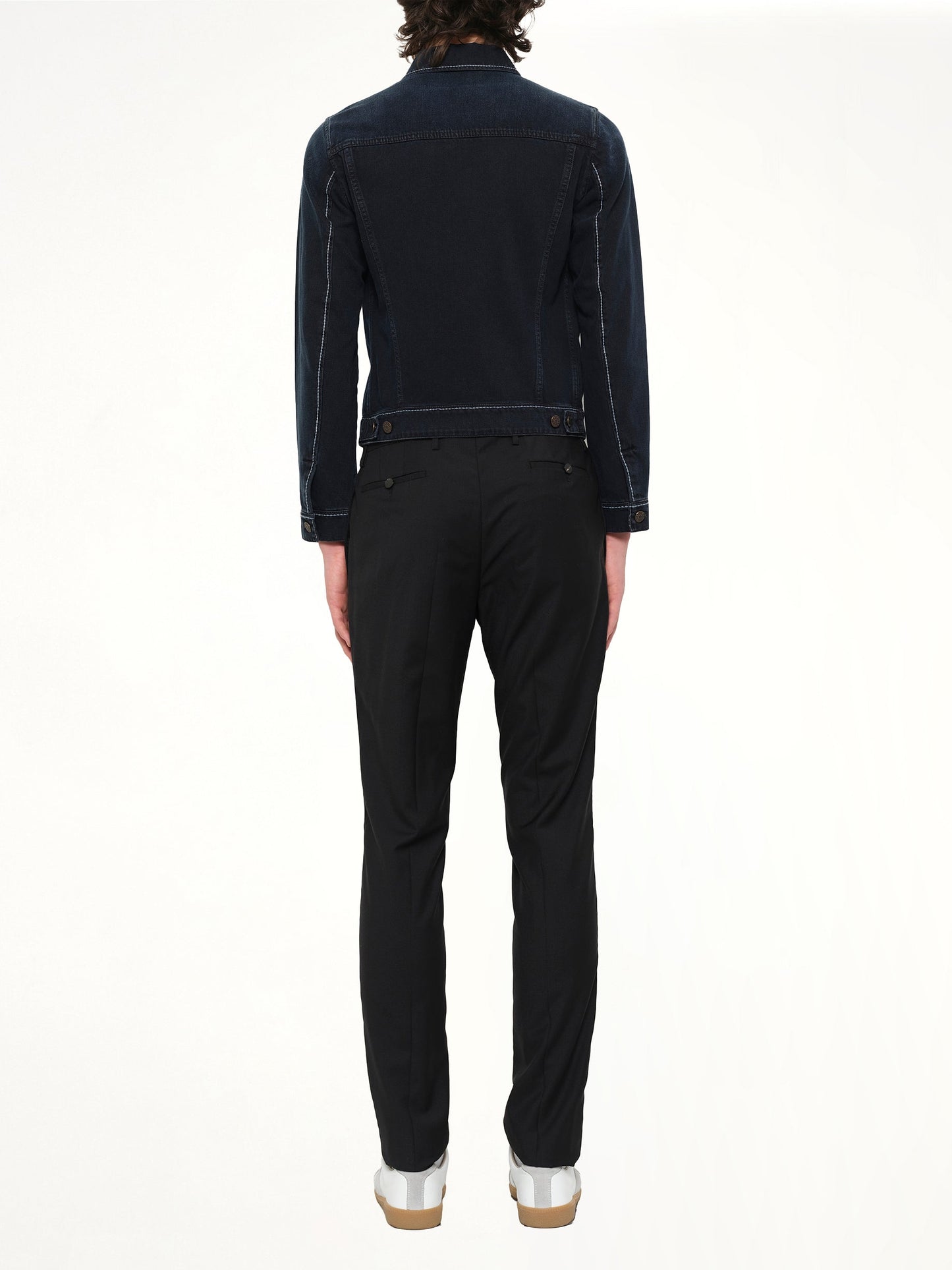 LANVIN Denim Trucker (Anthracite)