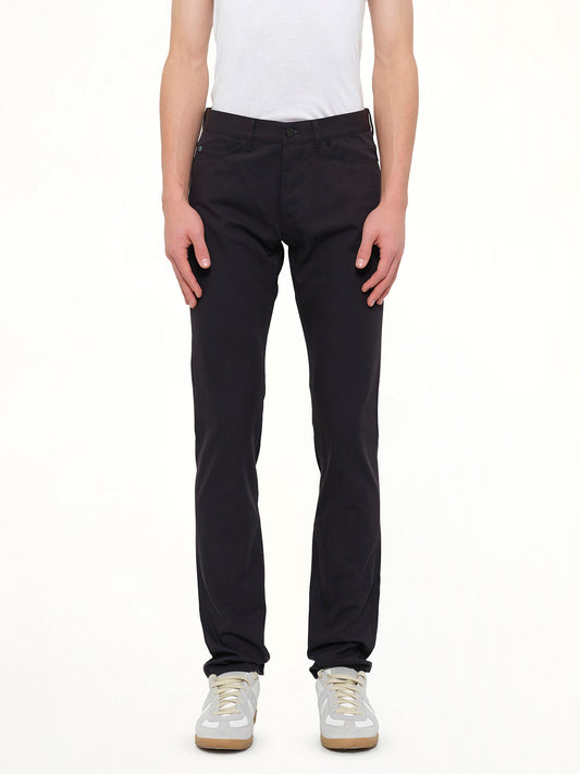 Image of Jeans. Product name - Denim Skinny Pants in Navy colour by brand - LANVIN
