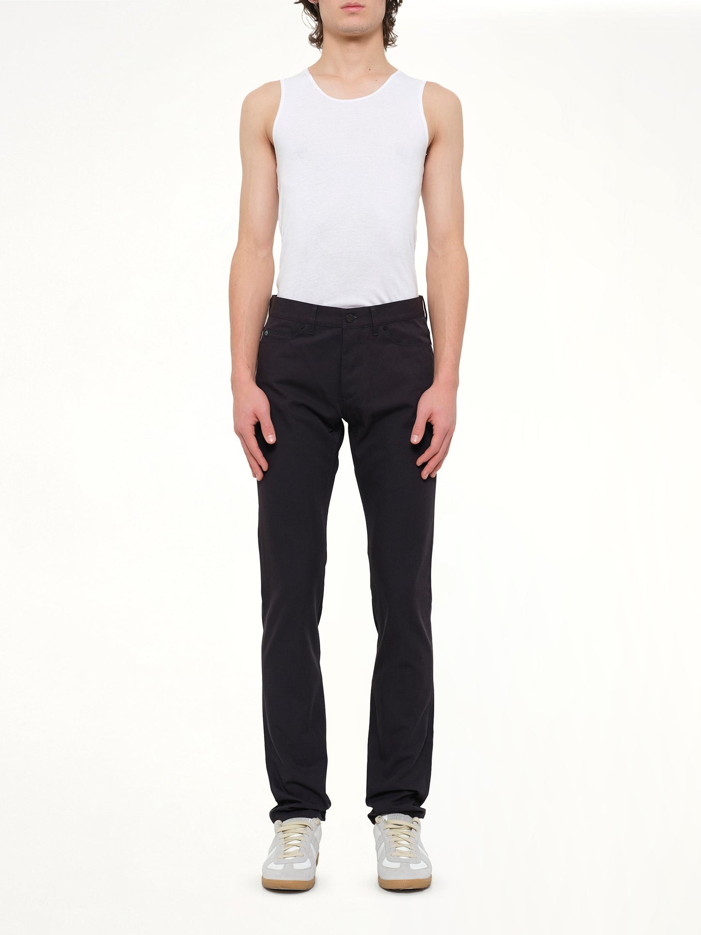 LANVIN Denim Skinny Pants (Navy)