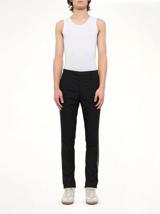 LANVIN Insideout Look Pants (Black)
