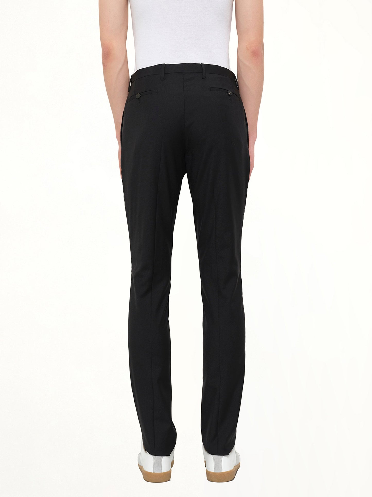 LANVIN Insideout Look Pants (Black)