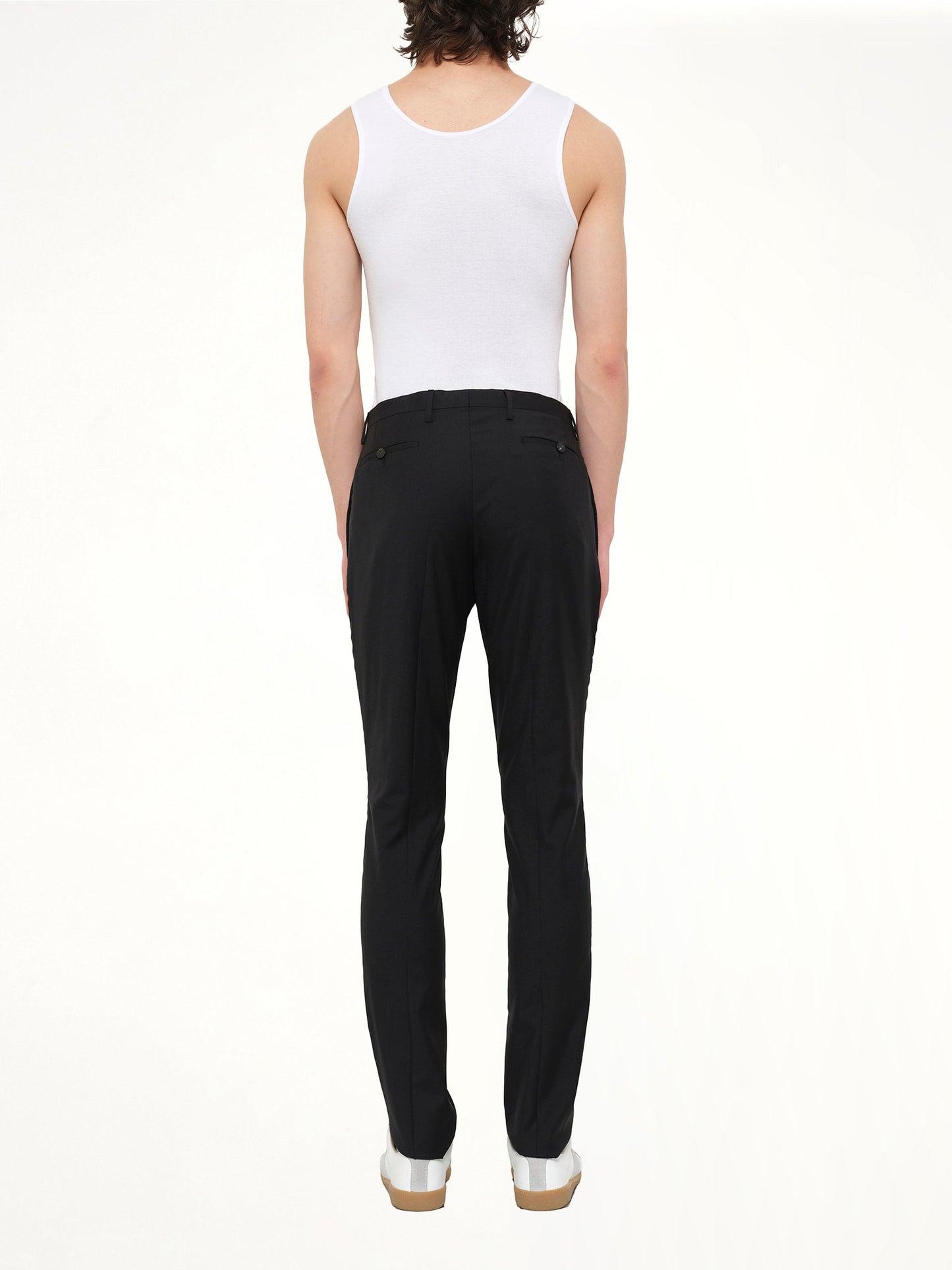LANVIN Insideout Look Pants (Black)