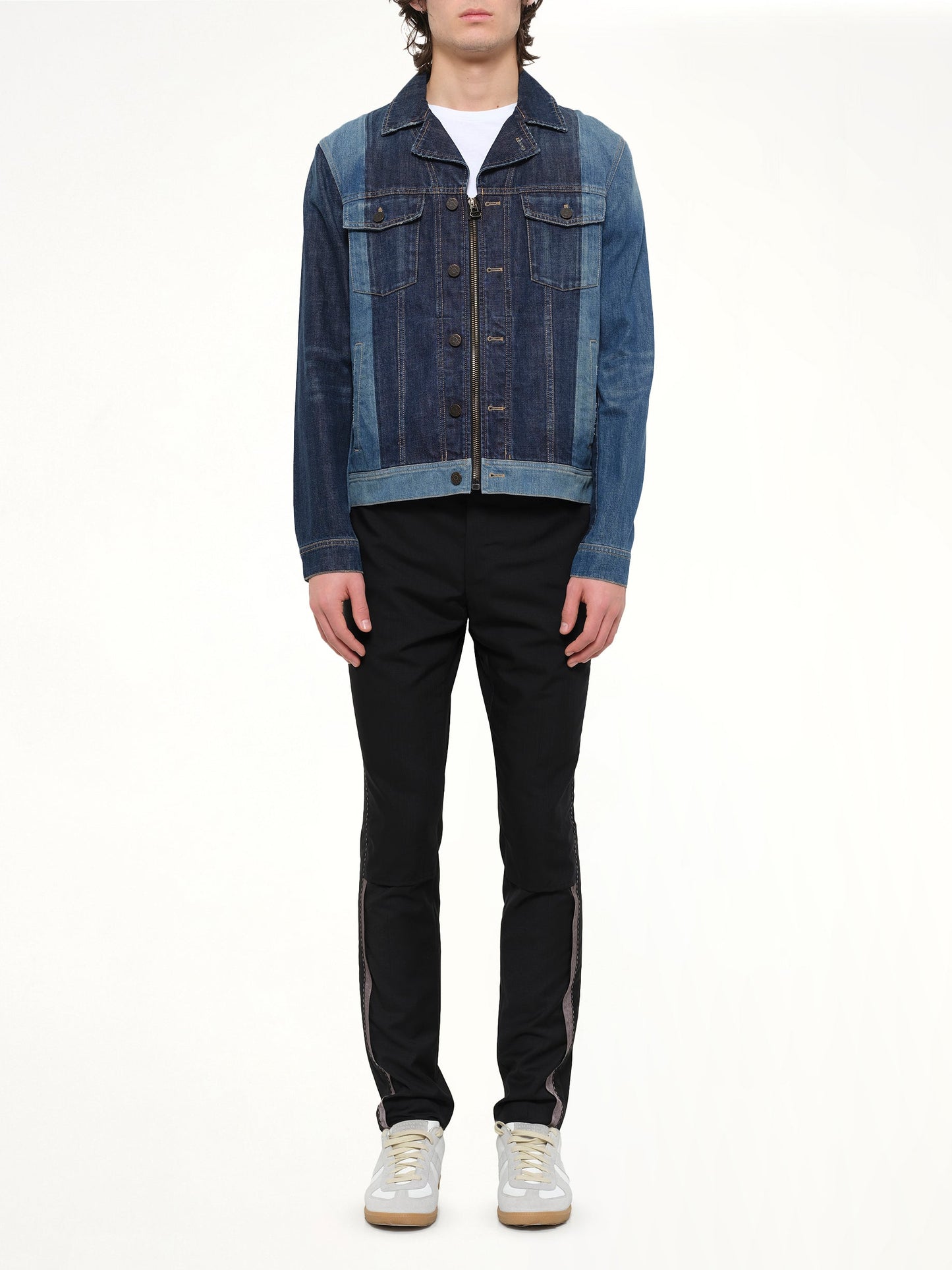 LANVIN L/S Denim Jacket (Blue)