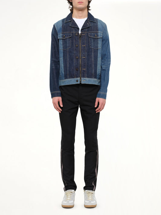 LANVIN L/S Denim Jacket (Blue)