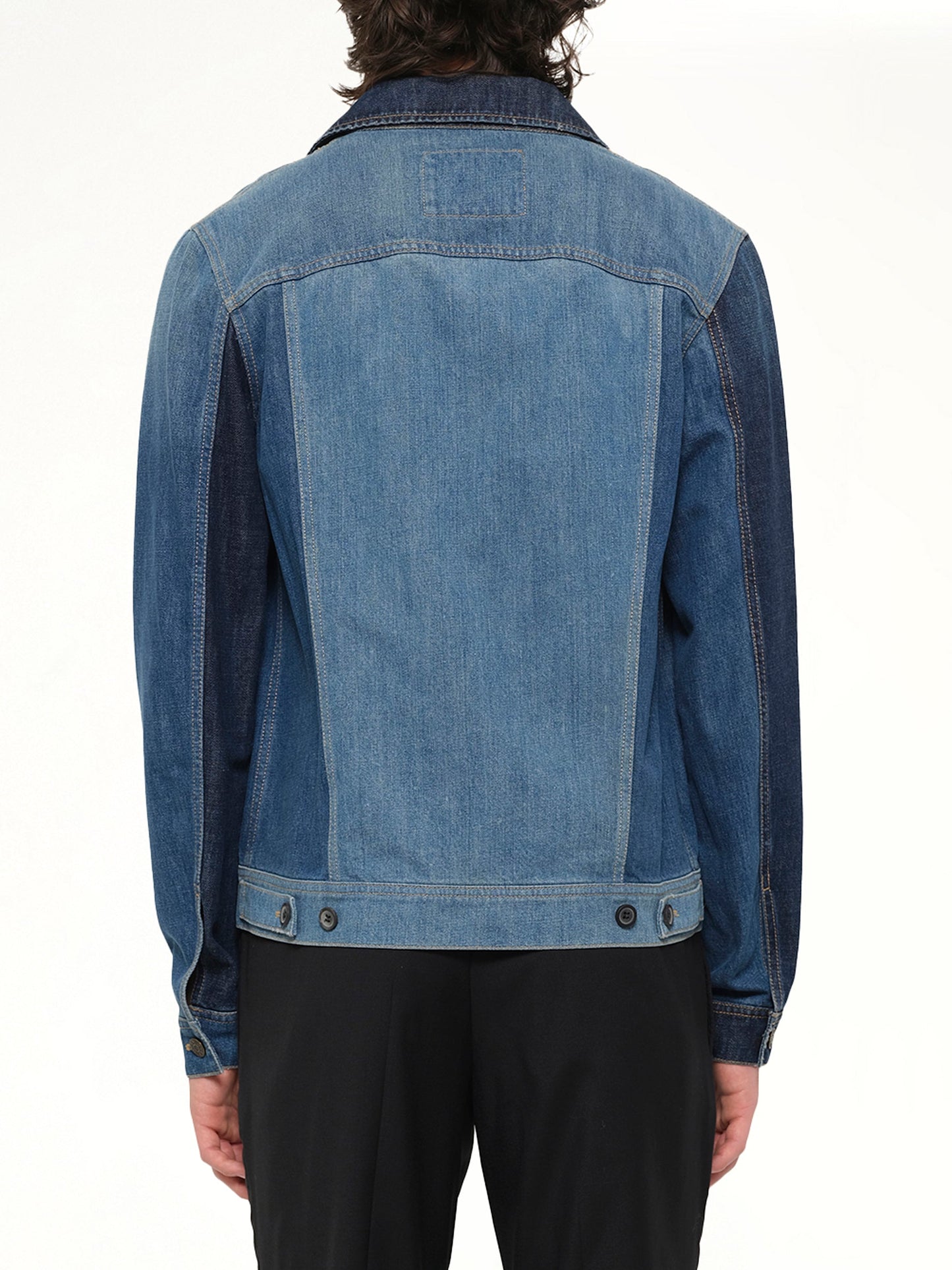 LANVIN L/S Denim Jacket (Blue)