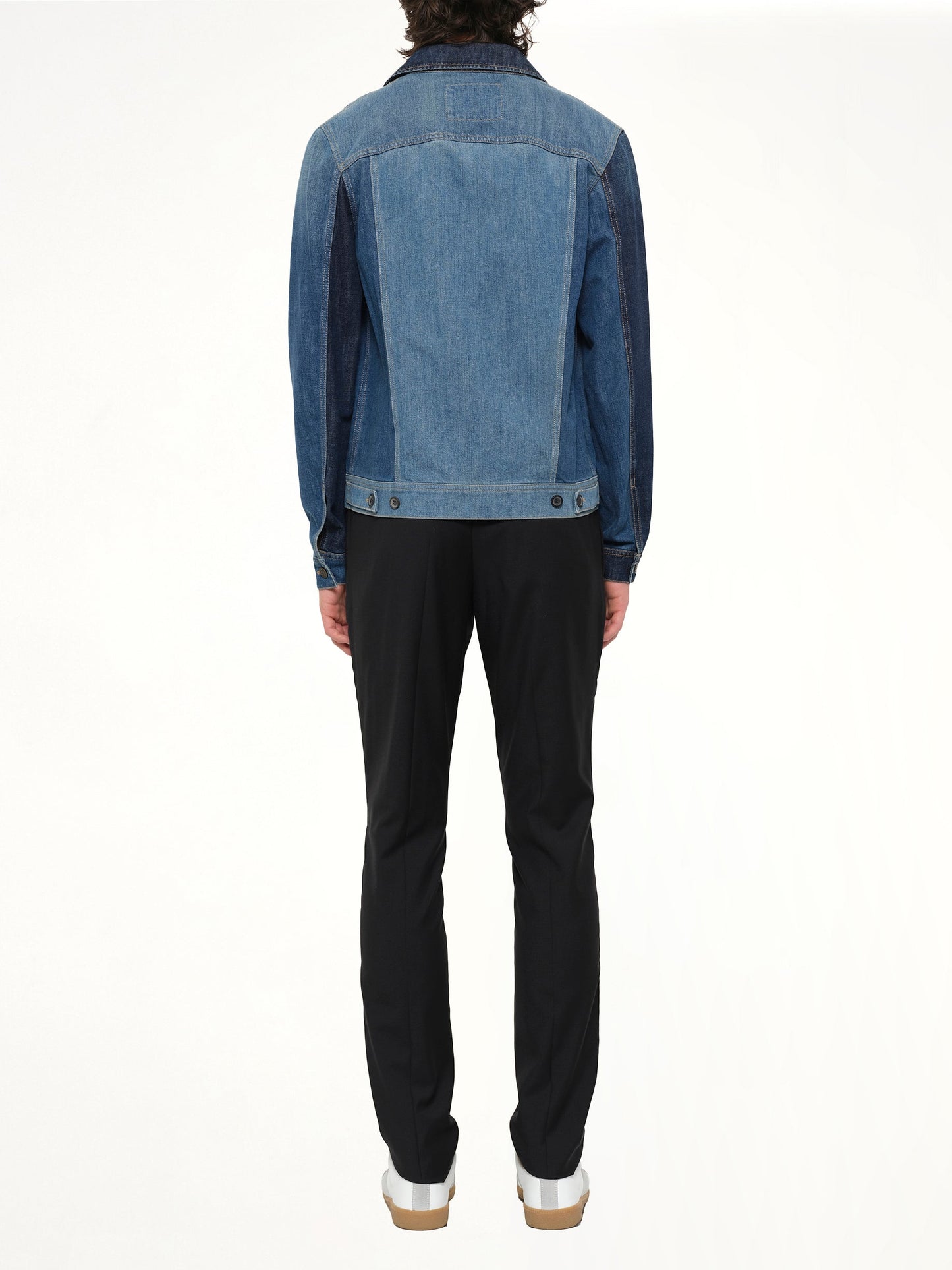 LANVIN L/S Denim Jacket (Blue)