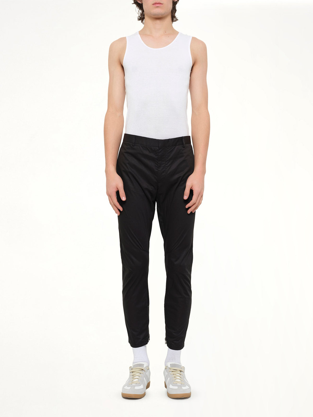 Lanvin Biker Pants (Black)