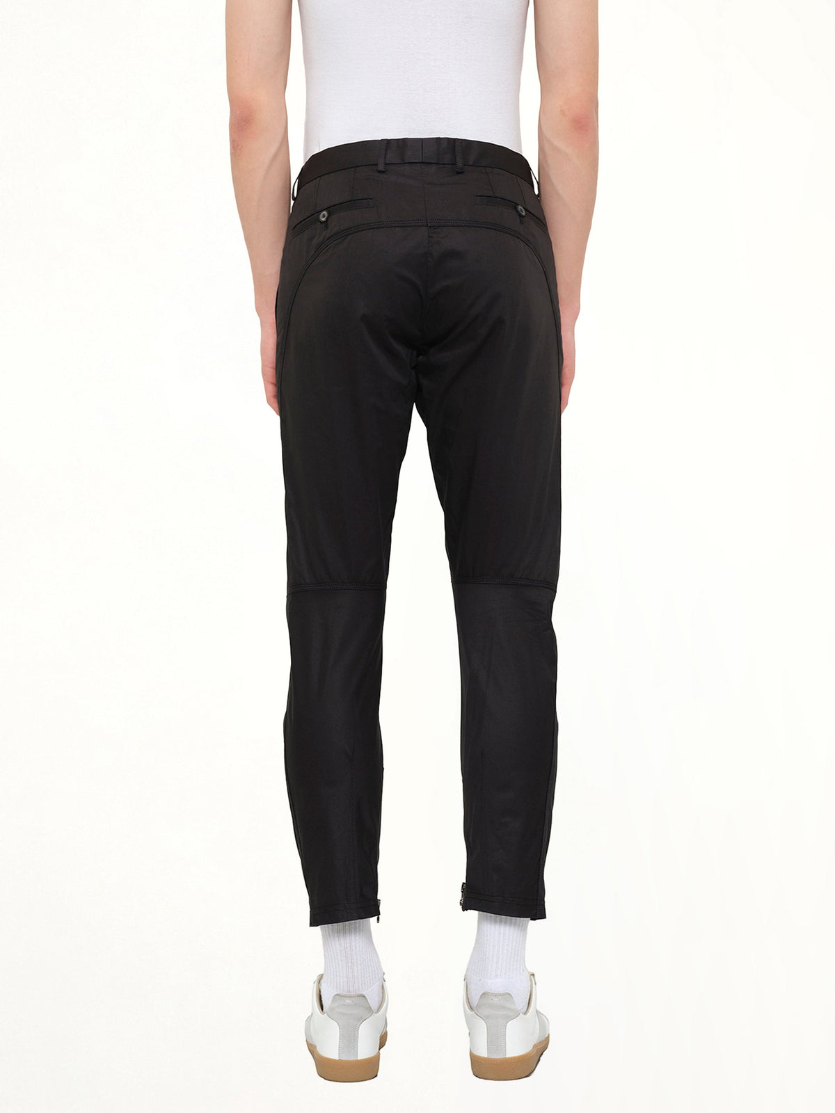 Lanvin Biker Pants (Black)