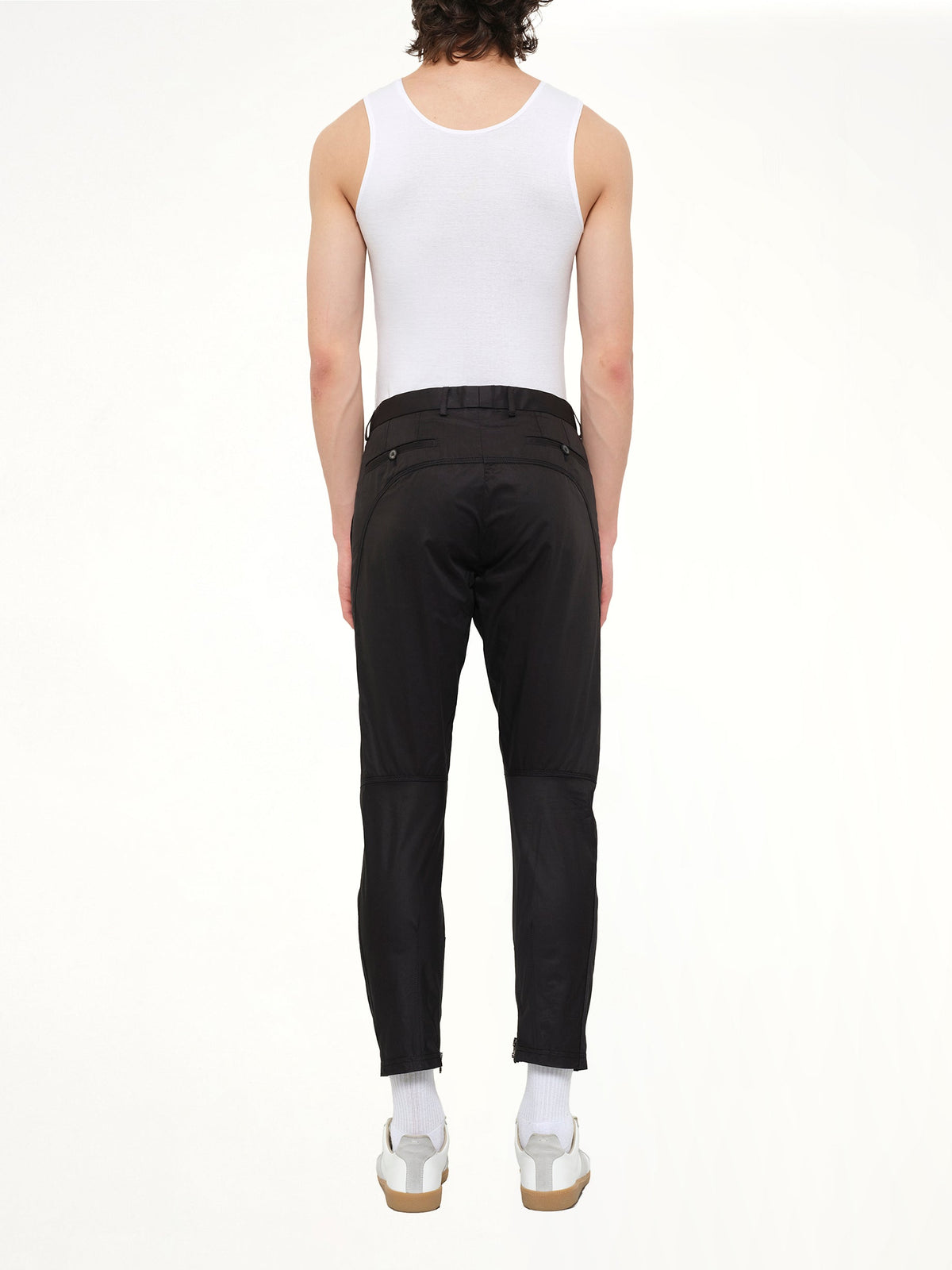 Lanvin Biker Pants (Black)