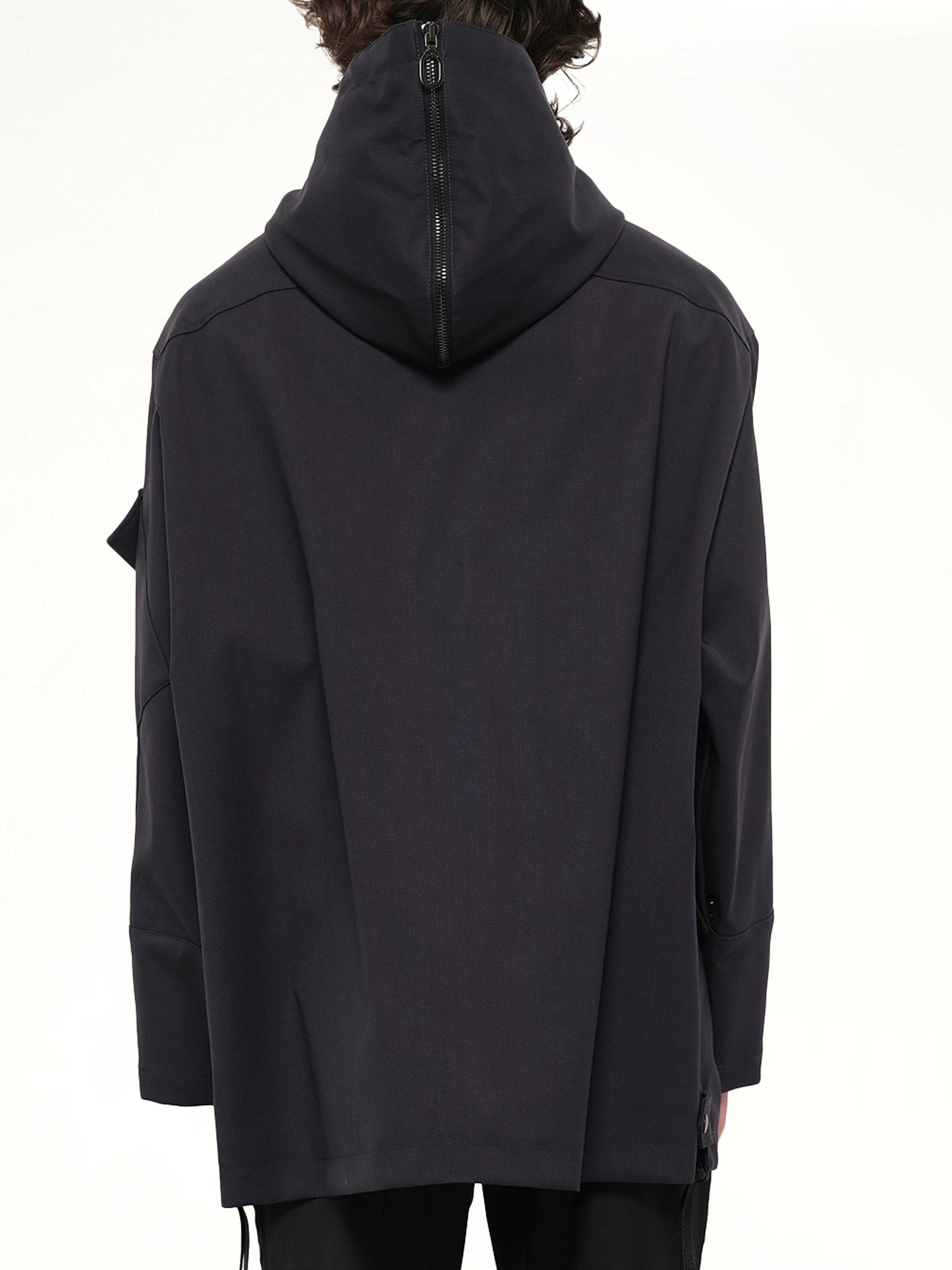 LANVIN Parka W/Side Zip (Navy)