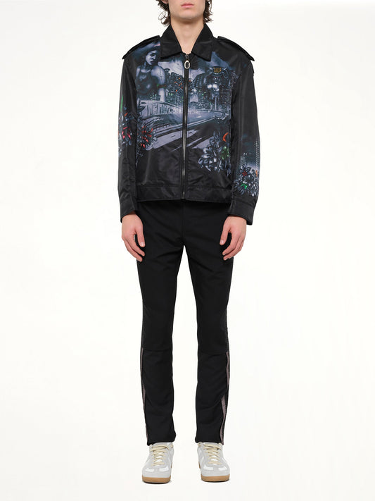LANVIN Shilder Jacket (Blue)